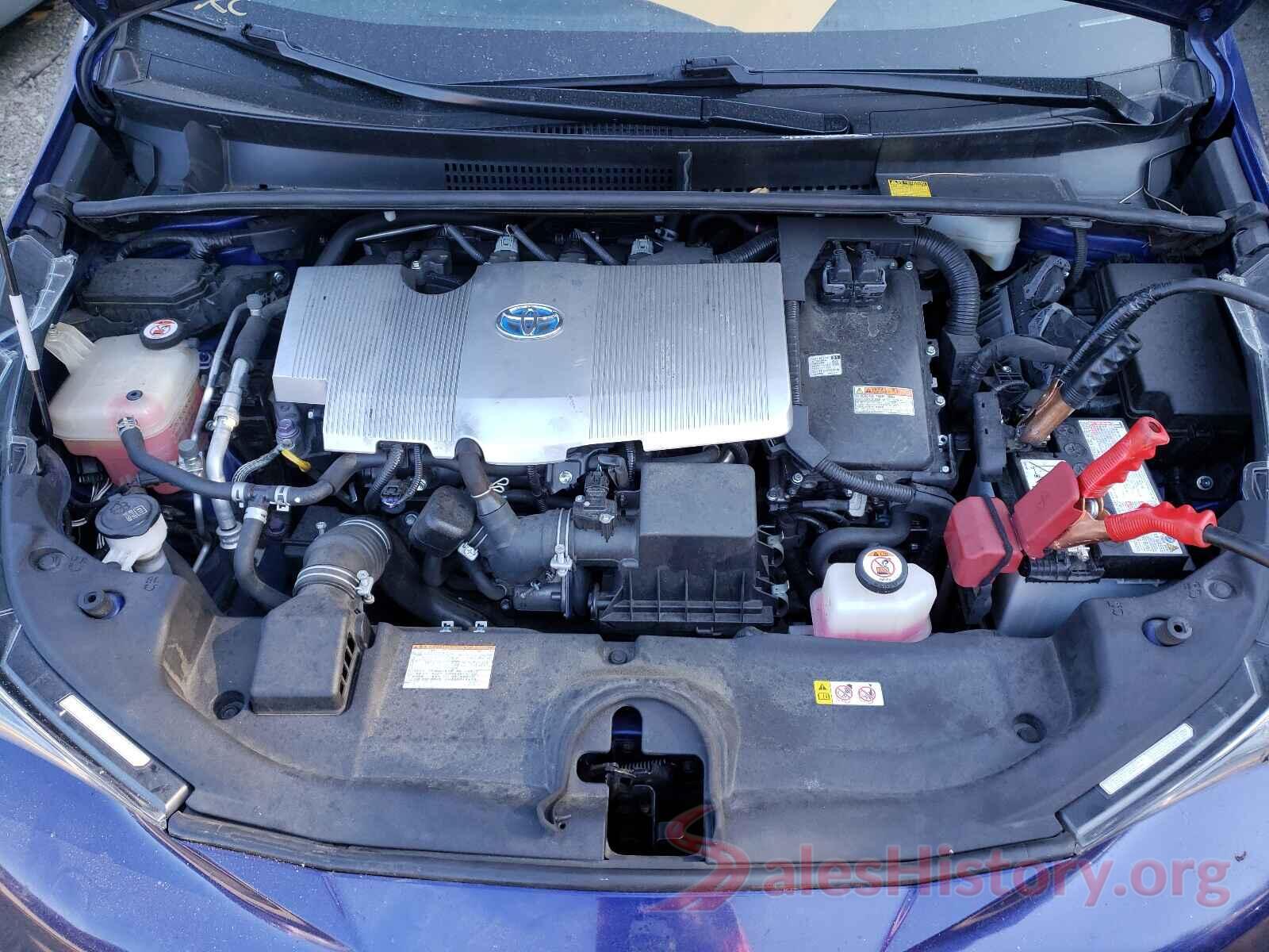 JTDKBRFUXJ3584358 2018 TOYOTA PRIUS