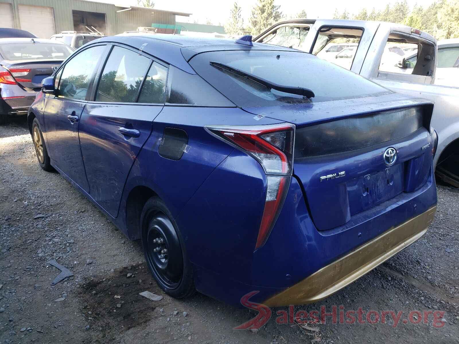 JTDKBRFUXJ3584358 2018 TOYOTA PRIUS