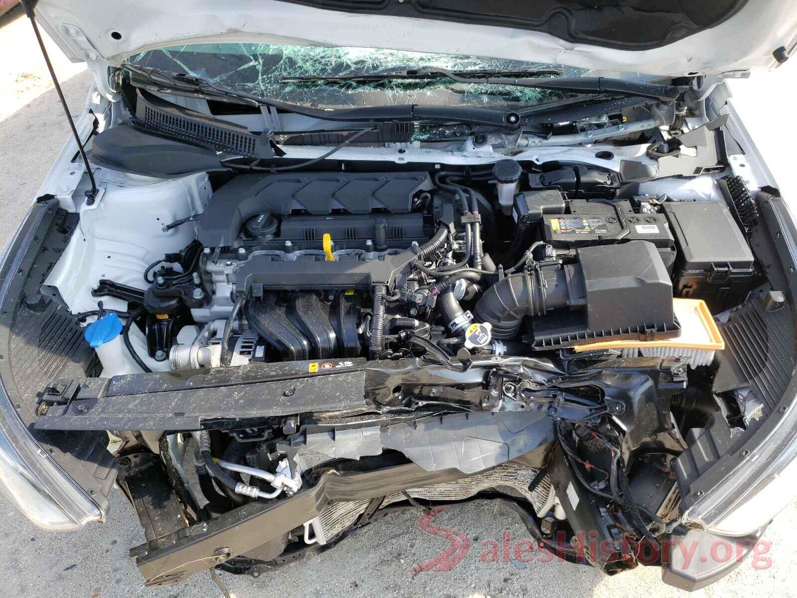 3KPC24A6XME134335 2021 HYUNDAI ACCENT