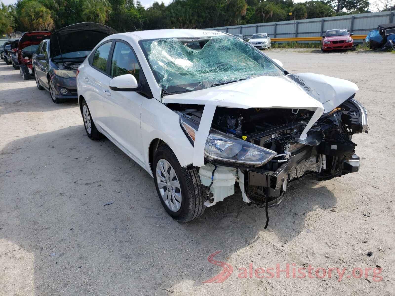 3KPC24A6XME134335 2021 HYUNDAI ACCENT