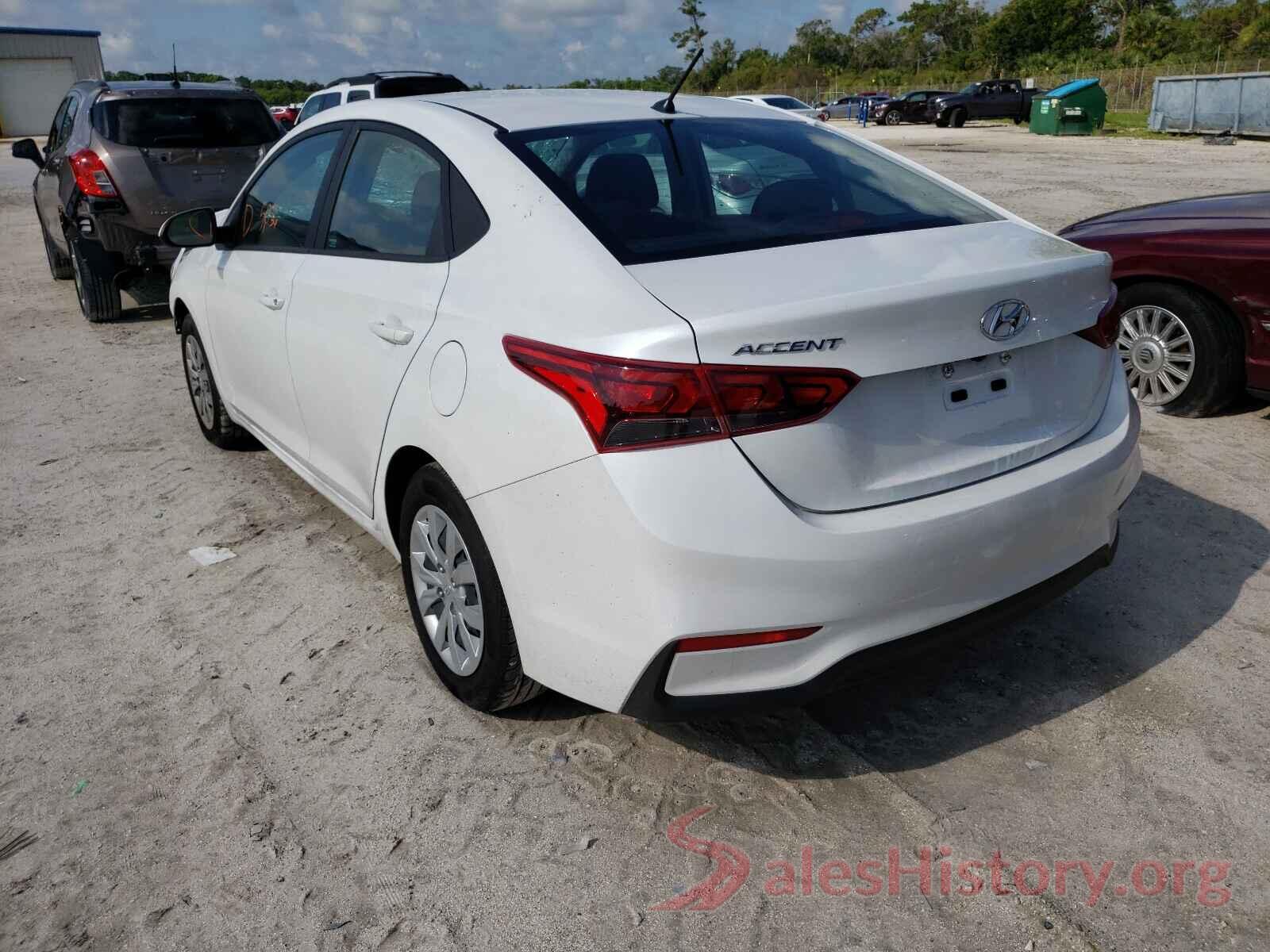 3KPC24A6XME134335 2021 HYUNDAI ACCENT