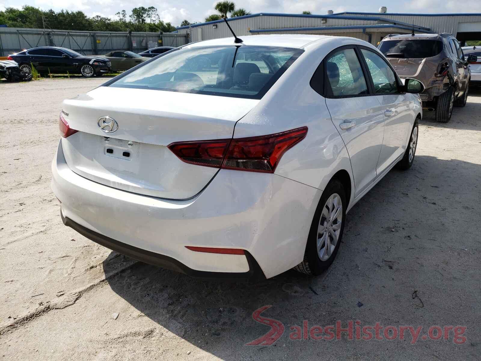 3KPC24A6XME134335 2021 HYUNDAI ACCENT