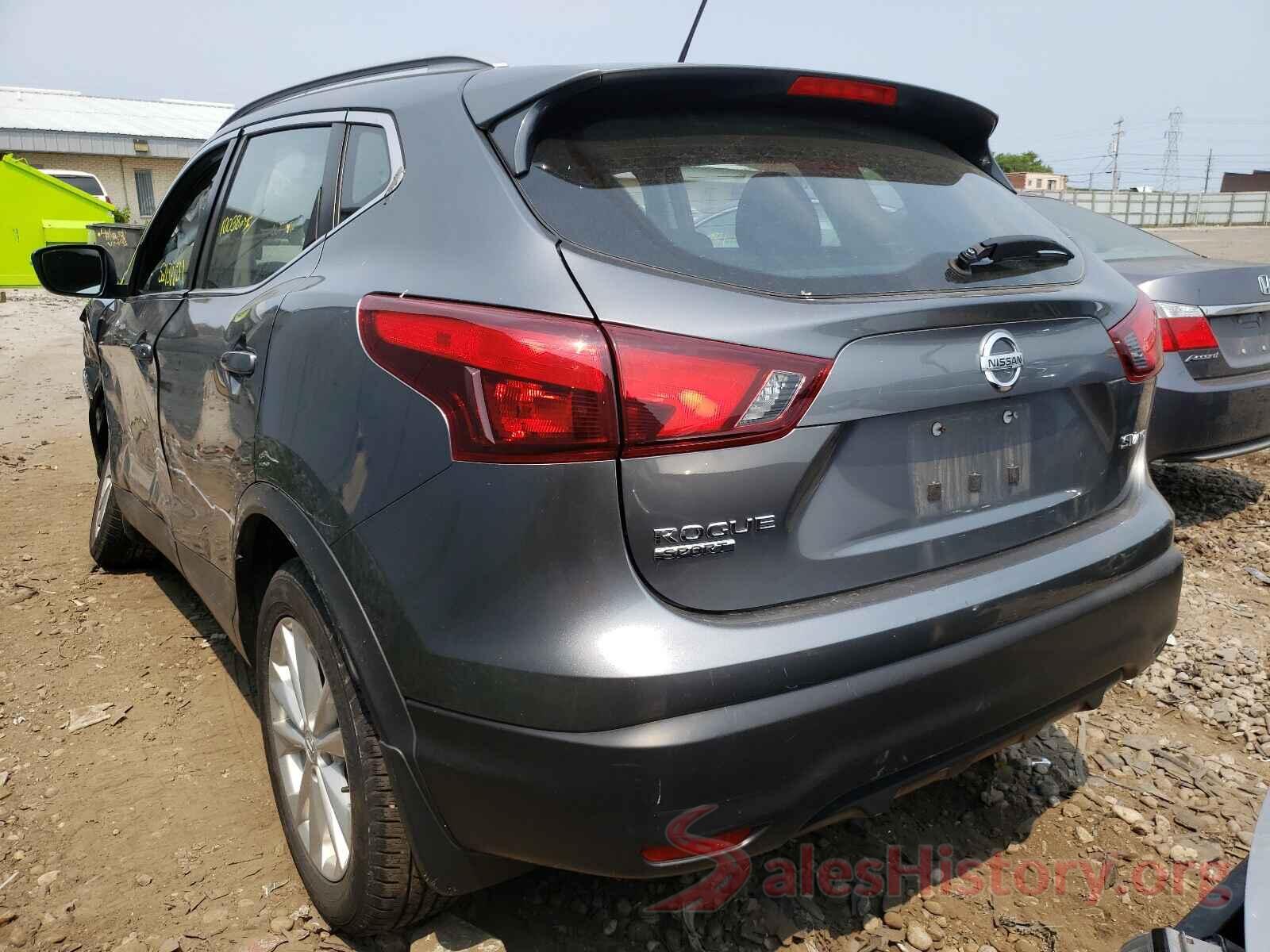 JN1BJ1CR9JW282842 2018 NISSAN ROGUE