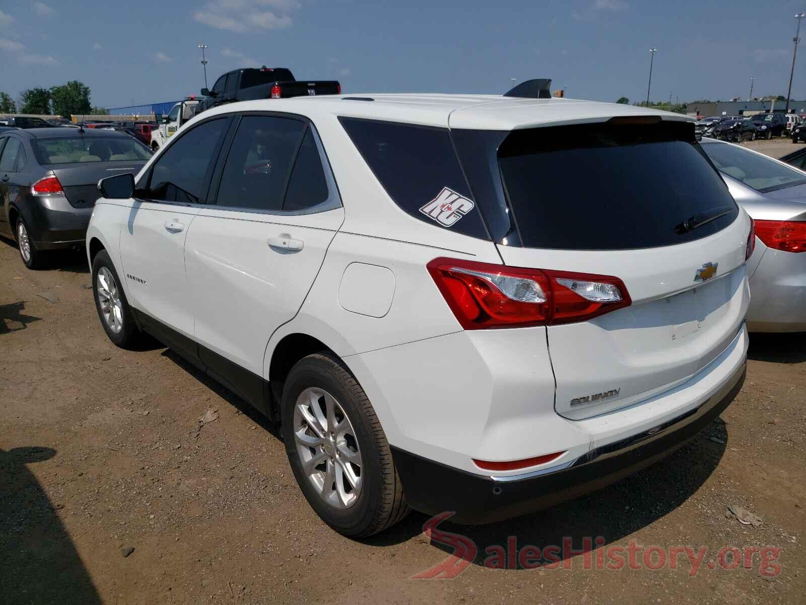 2GNAXJEV0J6344535 2018 CHEVROLET EQUINOX