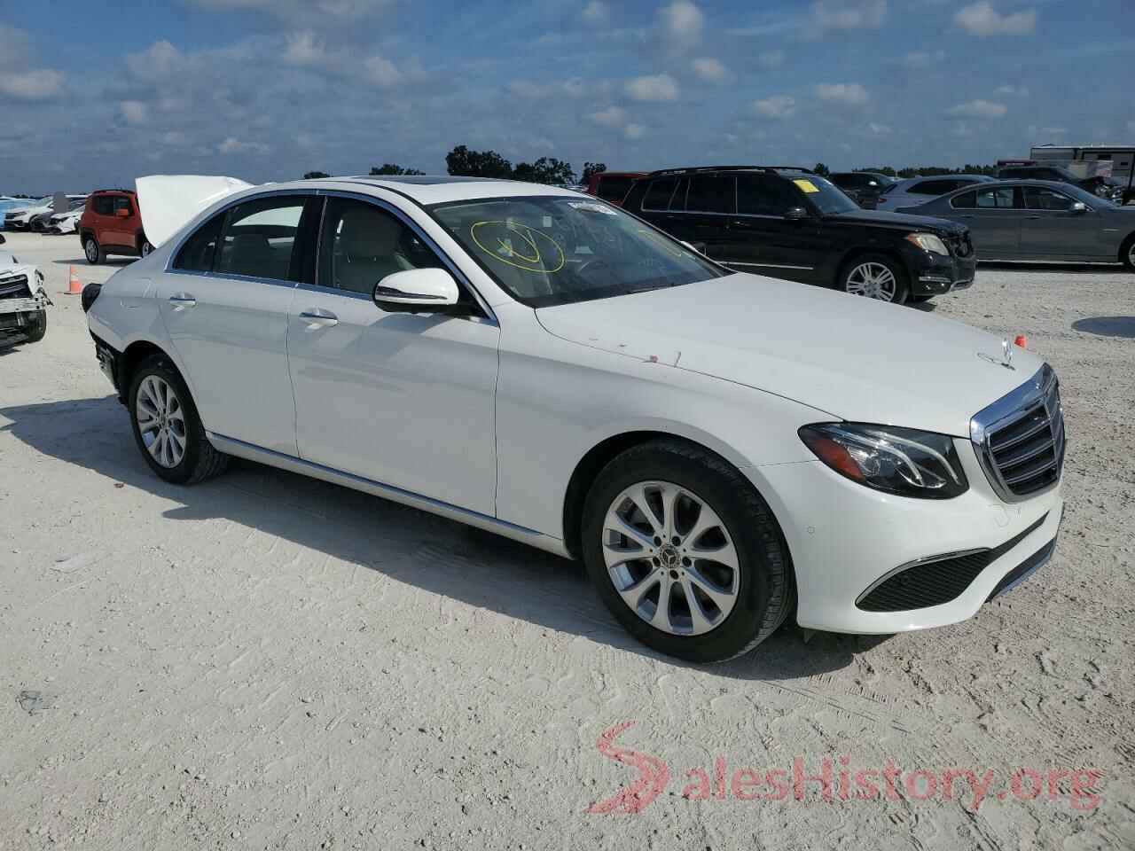 WDDZF4KB3KA623448 2019 MERCEDES-BENZ E-CLASS