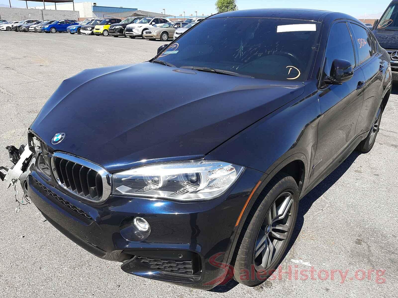 5UXKU0C53G0F92347 2016 BMW X6