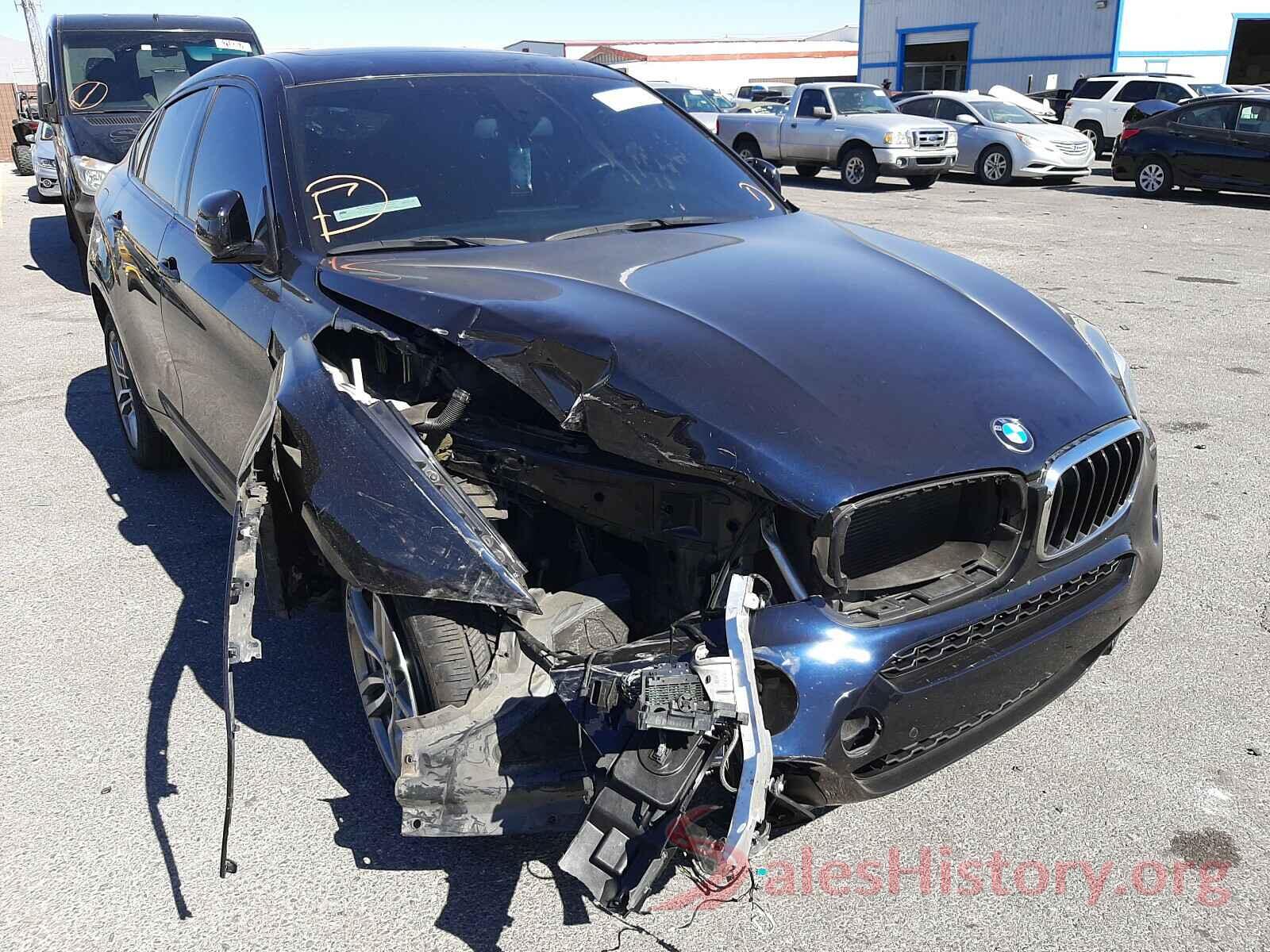 5UXKU0C53G0F92347 2016 BMW X6