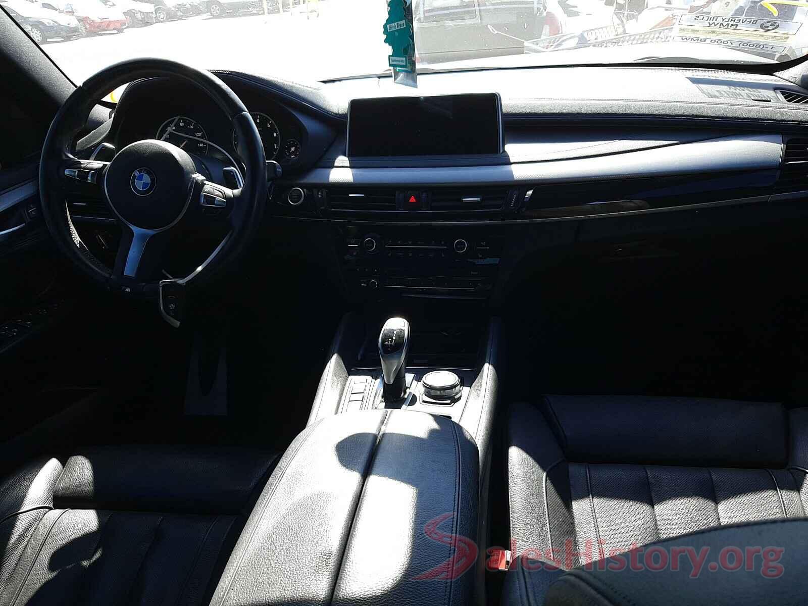 5UXKU0C53G0F92347 2016 BMW X6