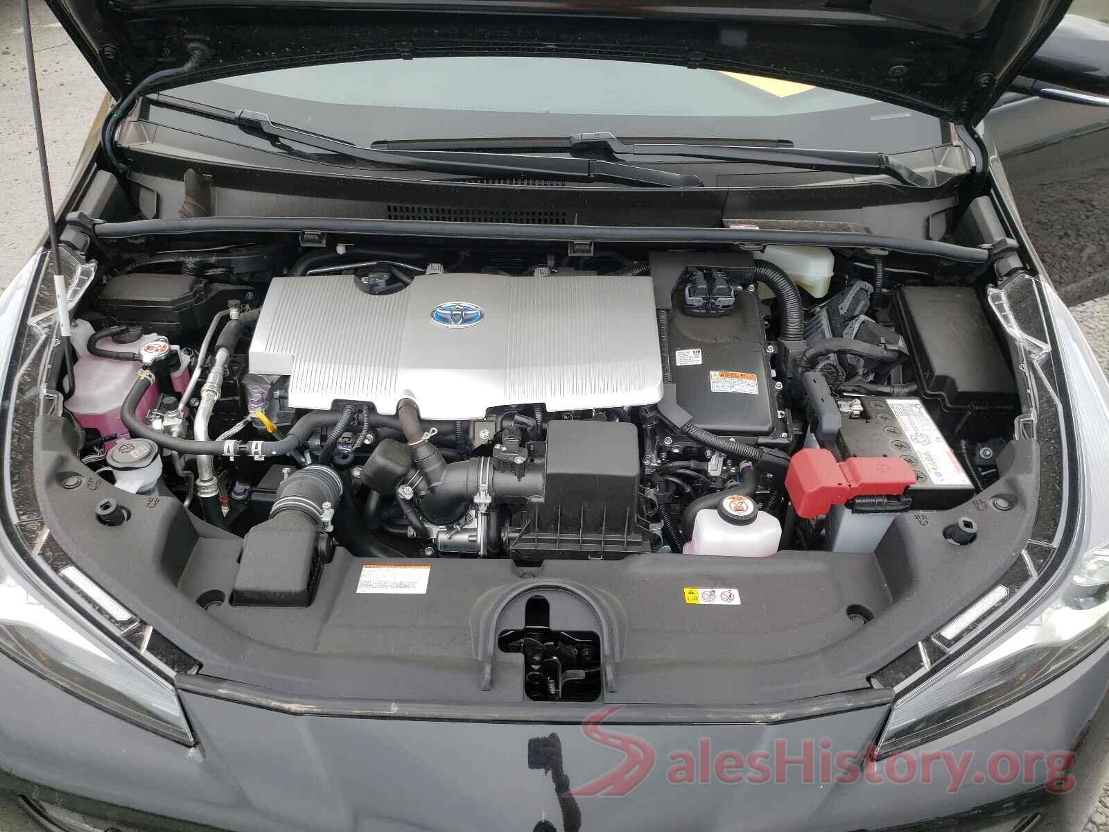 JTDKAMFU3M3149336 2021 TOYOTA PRIUS