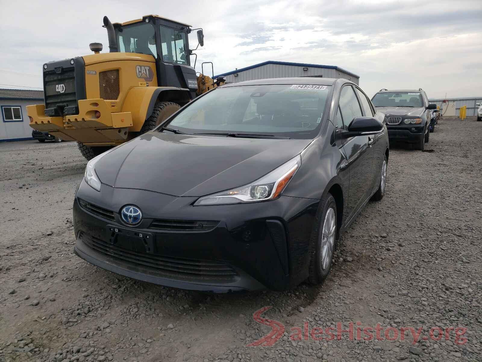 JTDKAMFU3M3149336 2021 TOYOTA PRIUS