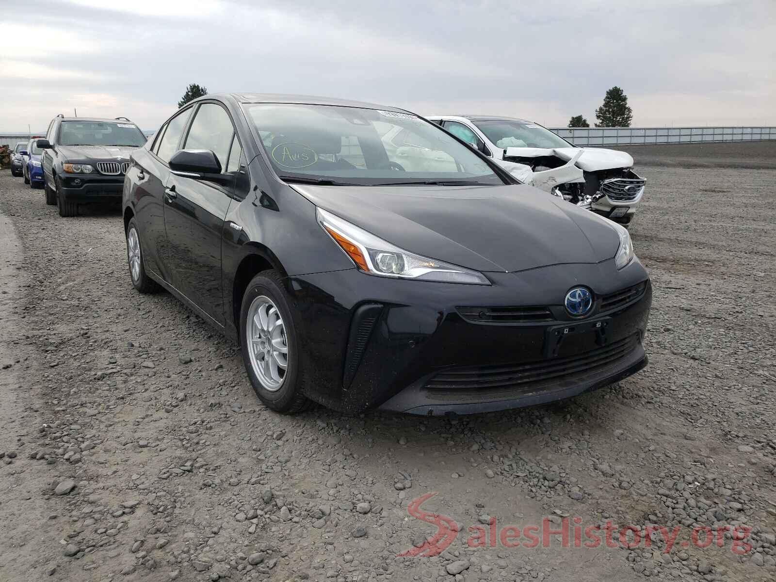 JTDKAMFU3M3149336 2021 TOYOTA PRIUS