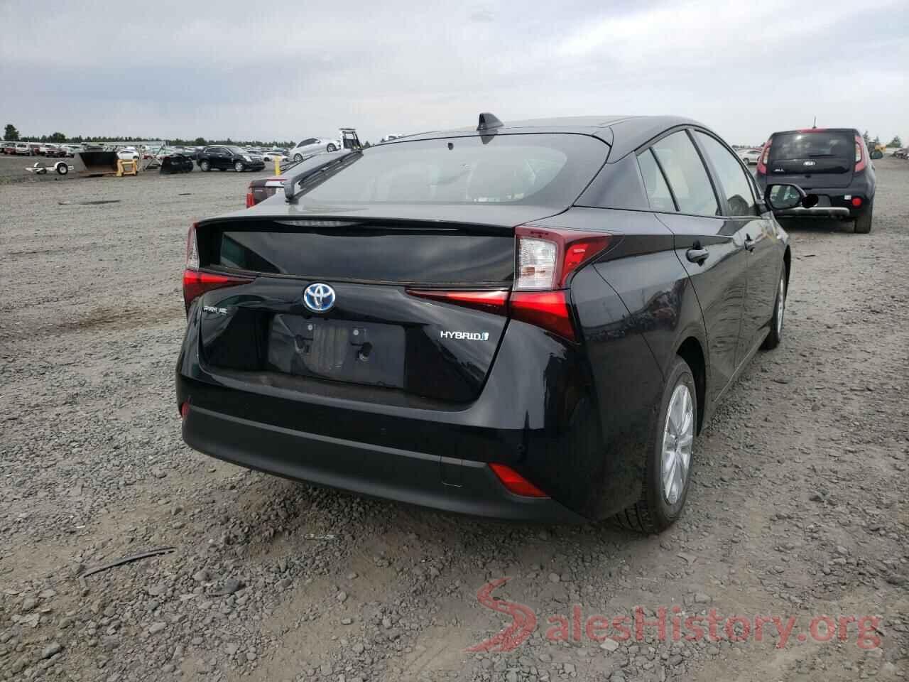 JTDKAMFU3M3149336 2021 TOYOTA PRIUS