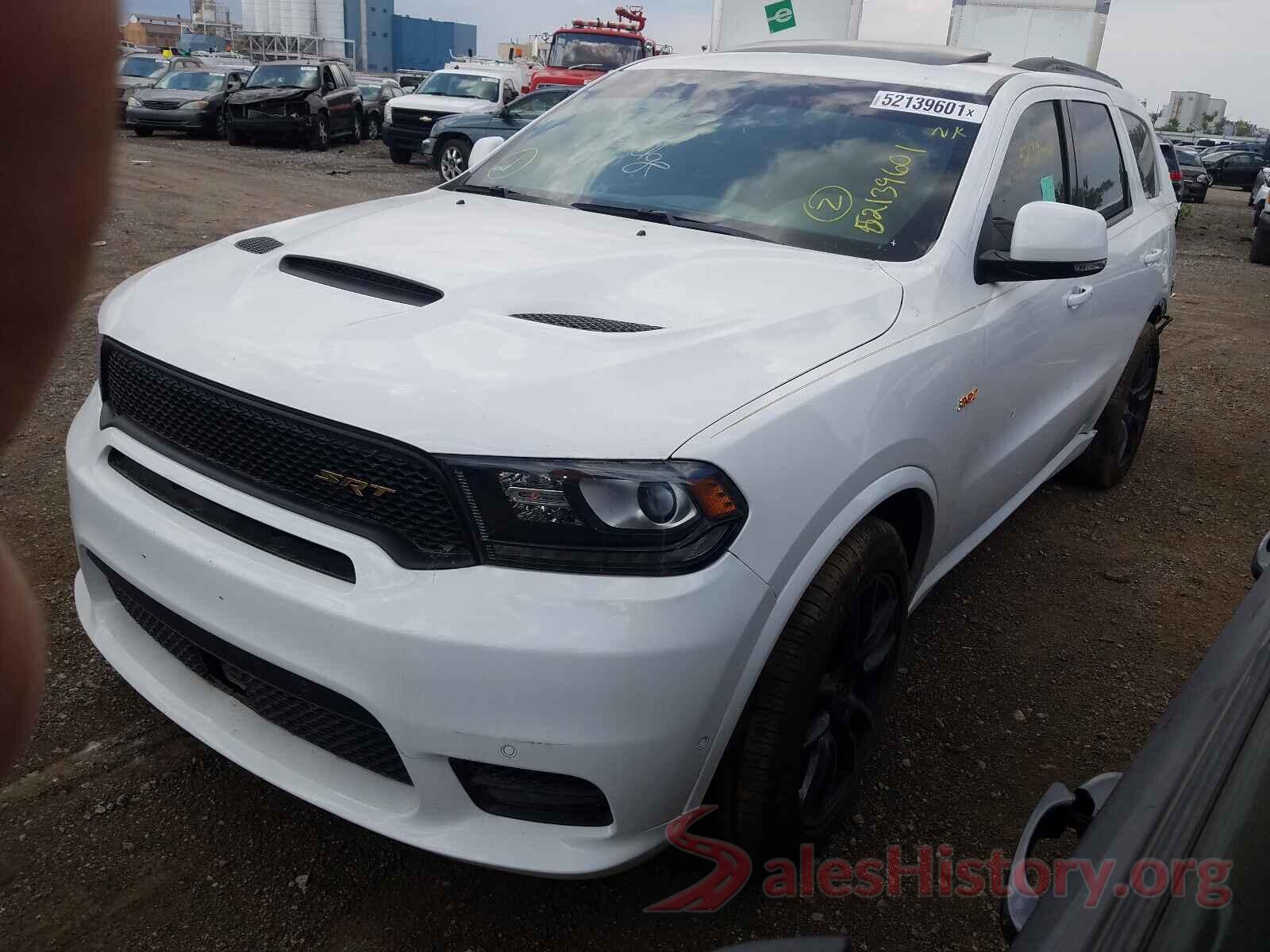 1C4SDJGJ7JC213528 2018 DODGE DURANGO