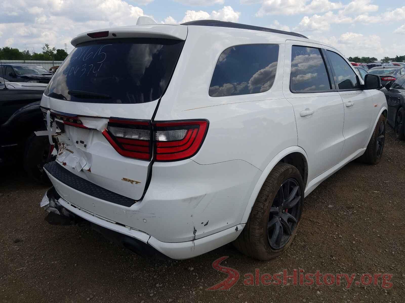 1C4SDJGJ7JC213528 2018 DODGE DURANGO