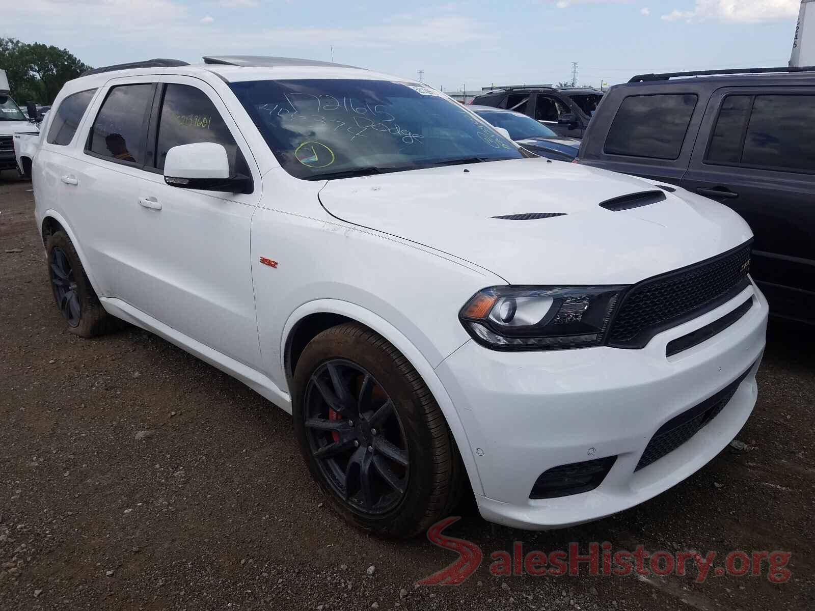 1C4SDJGJ7JC213528 2018 DODGE DURANGO