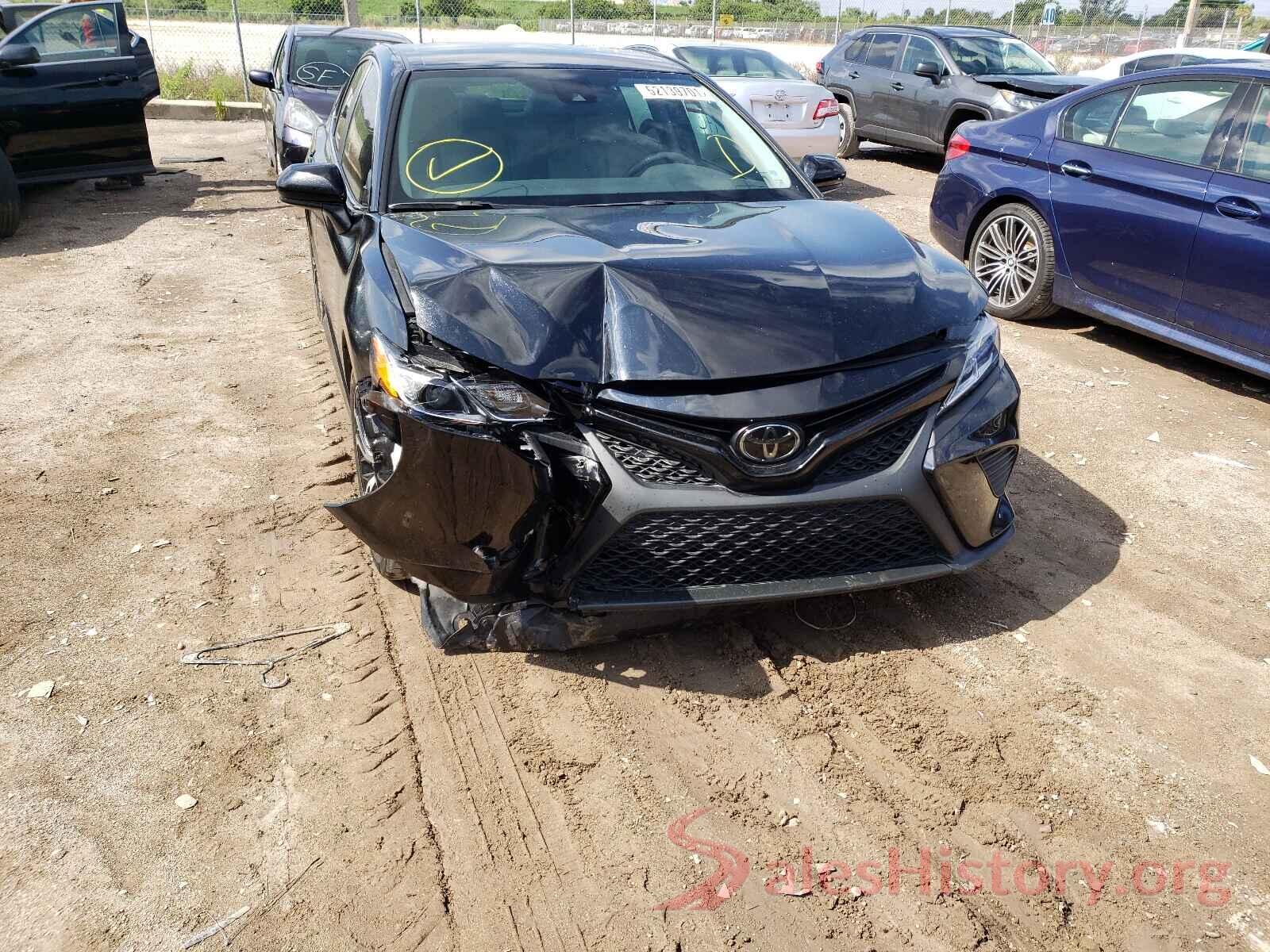 4T1B11HK7KU840379 2019 TOYOTA CAMRY