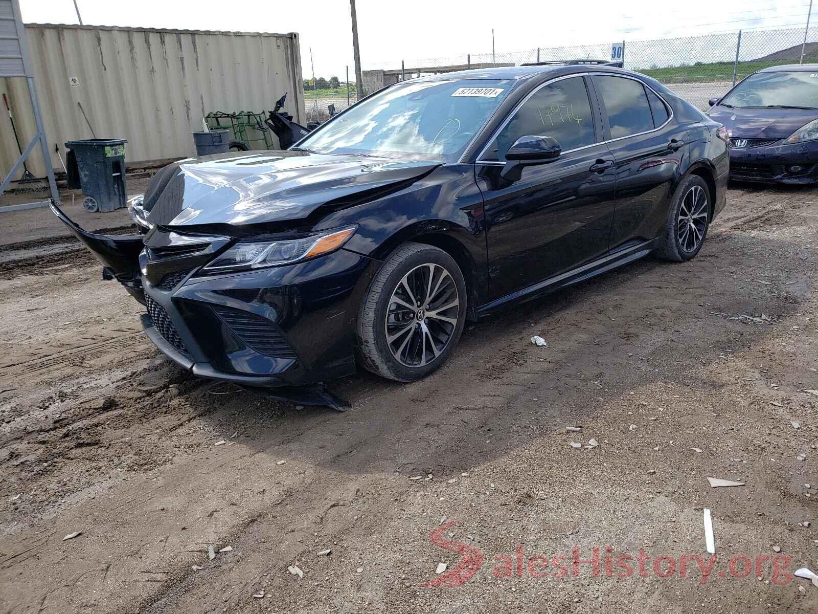 4T1B11HK7KU840379 2019 TOYOTA CAMRY