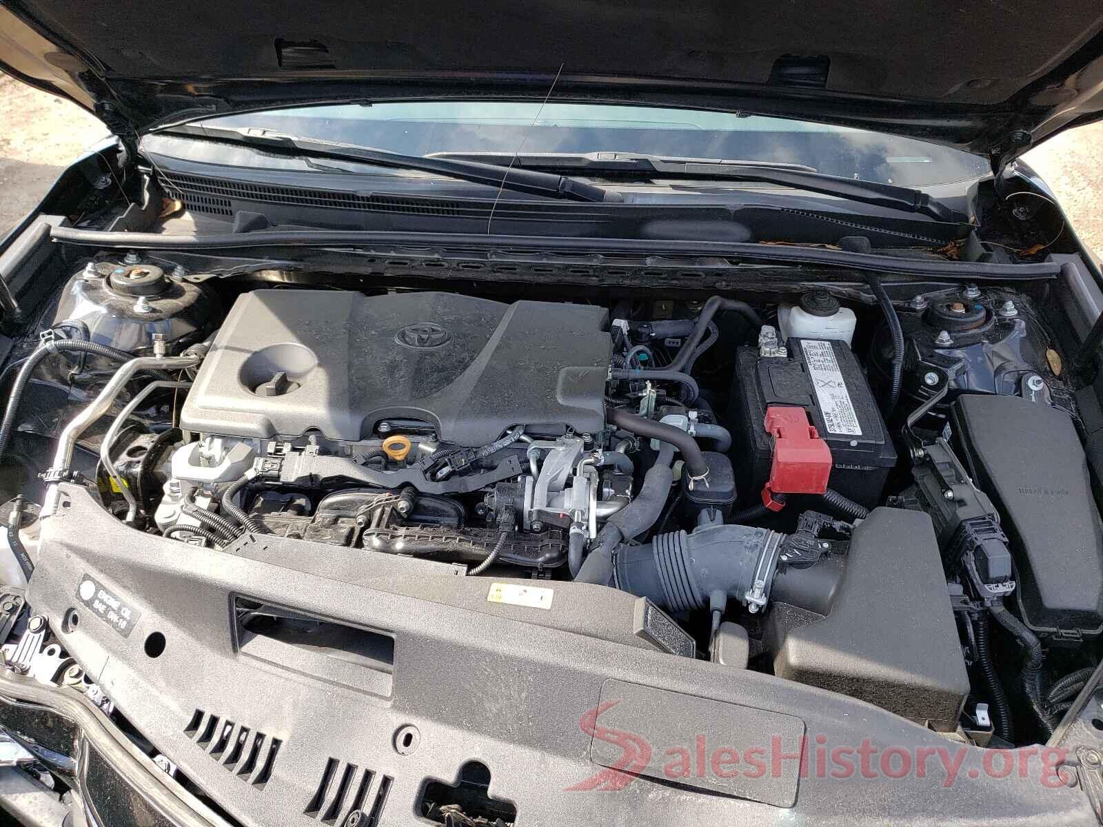 4T1B11HK7KU840379 2019 TOYOTA CAMRY