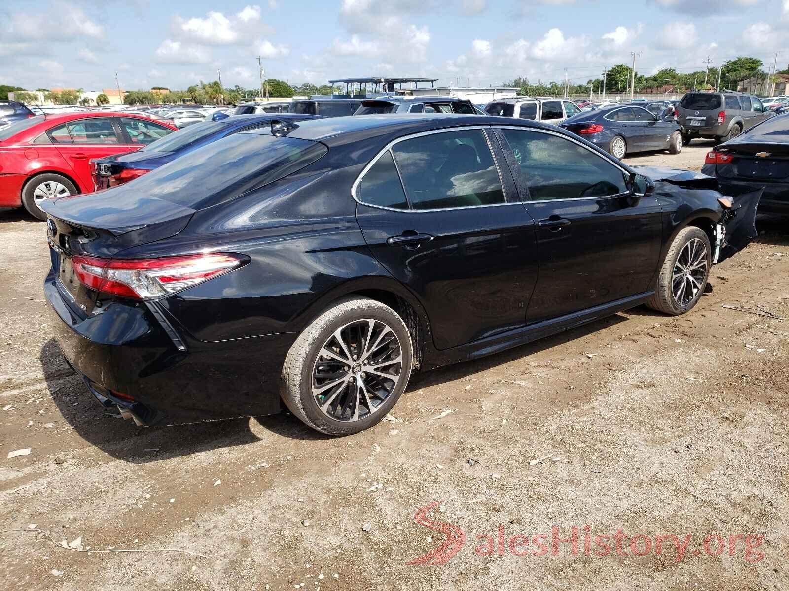 4T1B11HK7KU840379 2019 TOYOTA CAMRY