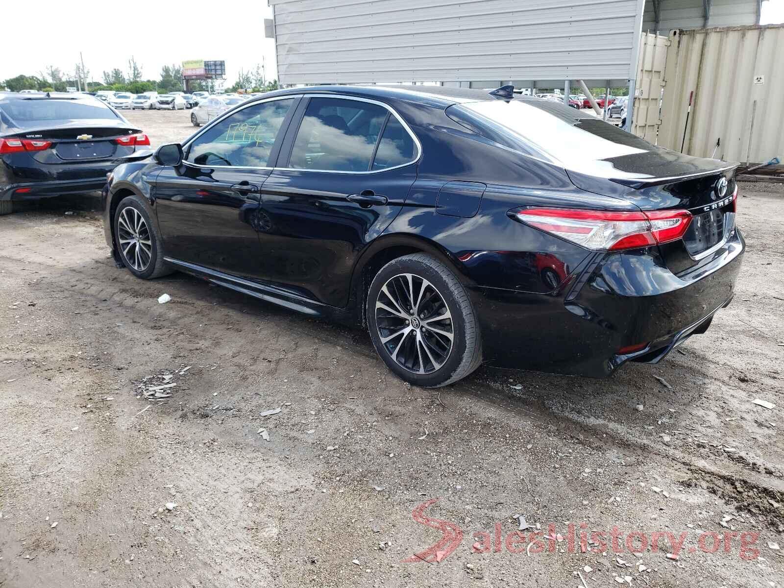 4T1B11HK7KU840379 2019 TOYOTA CAMRY