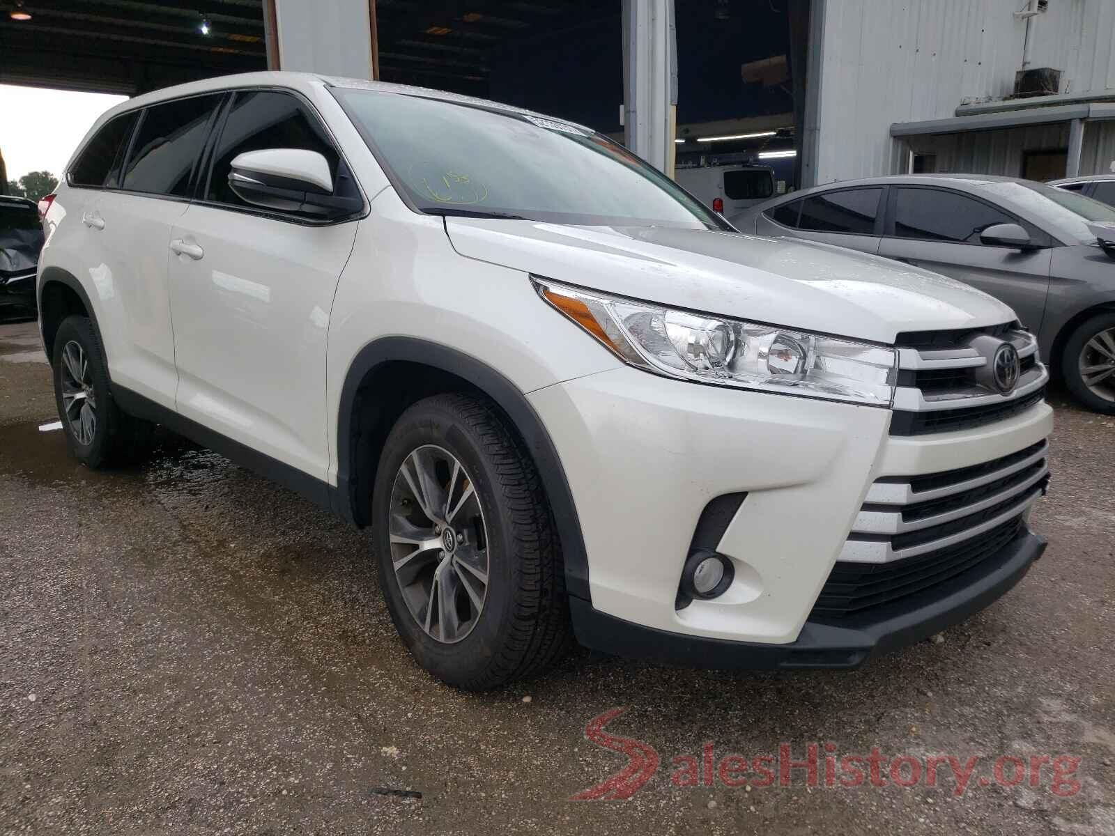 5TDZZRFH1KS305487 2019 TOYOTA HIGHLANDER