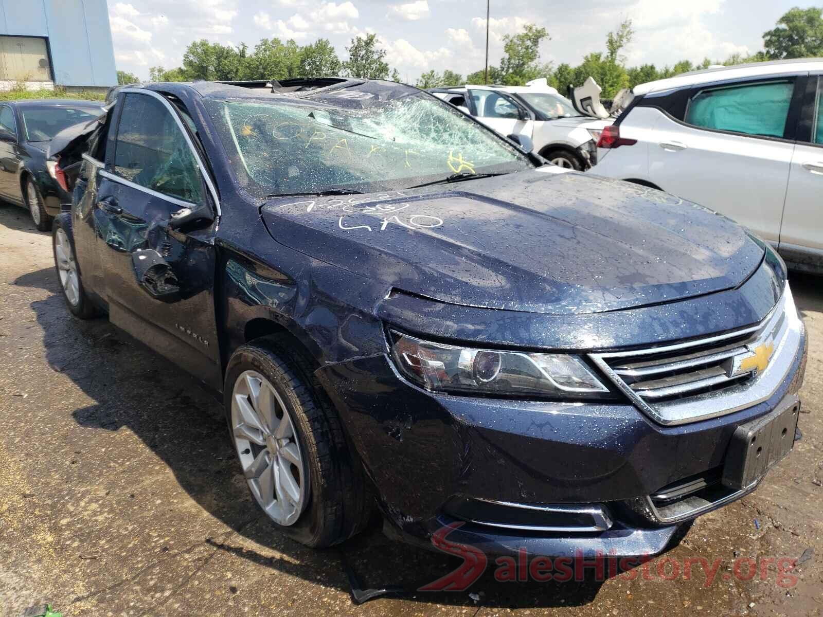 1G1105SA1HU153295 2017 CHEVROLET IMPALA