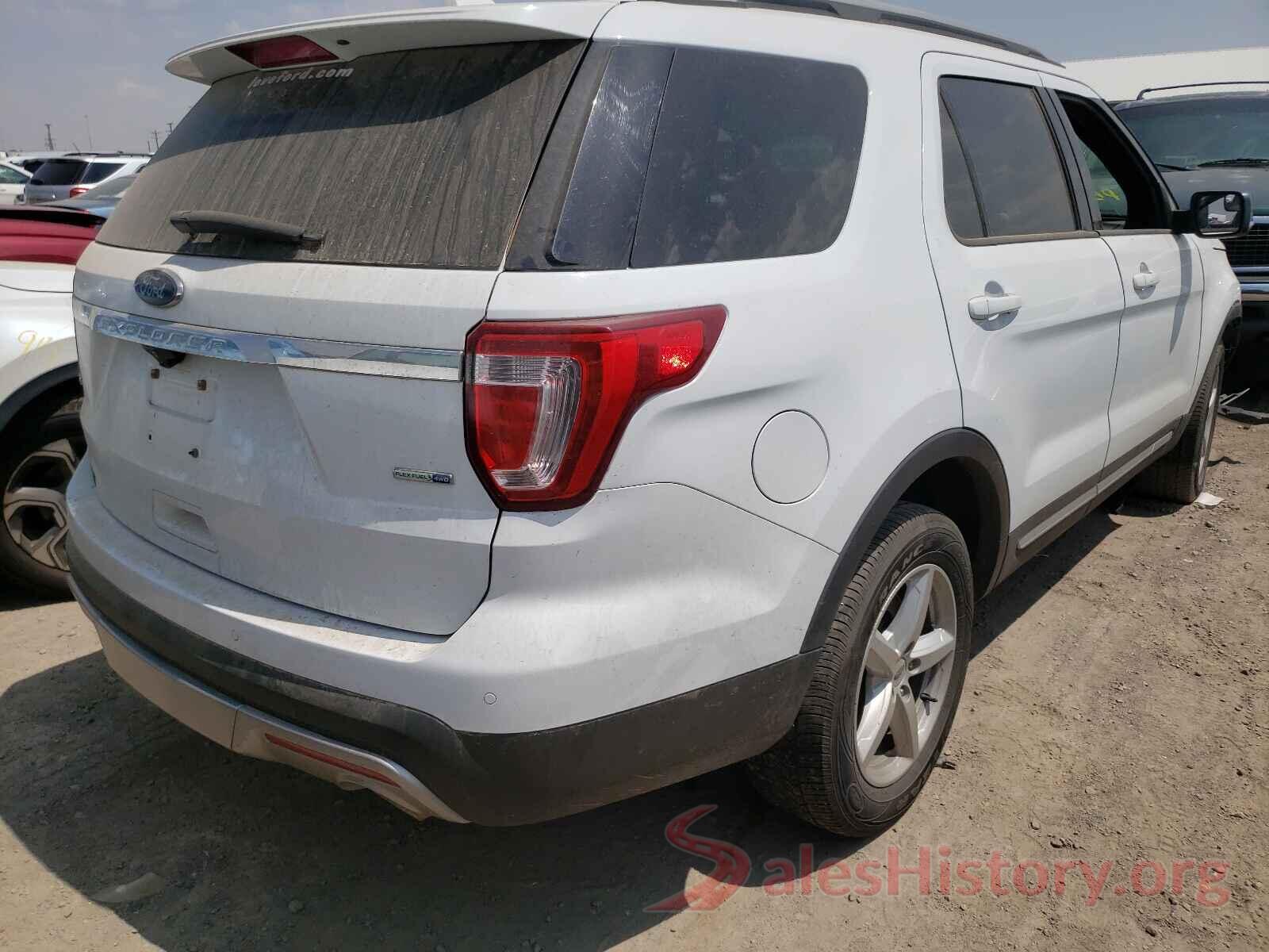 1FM5K8D8XGGD25508 2016 FORD EXPLORER