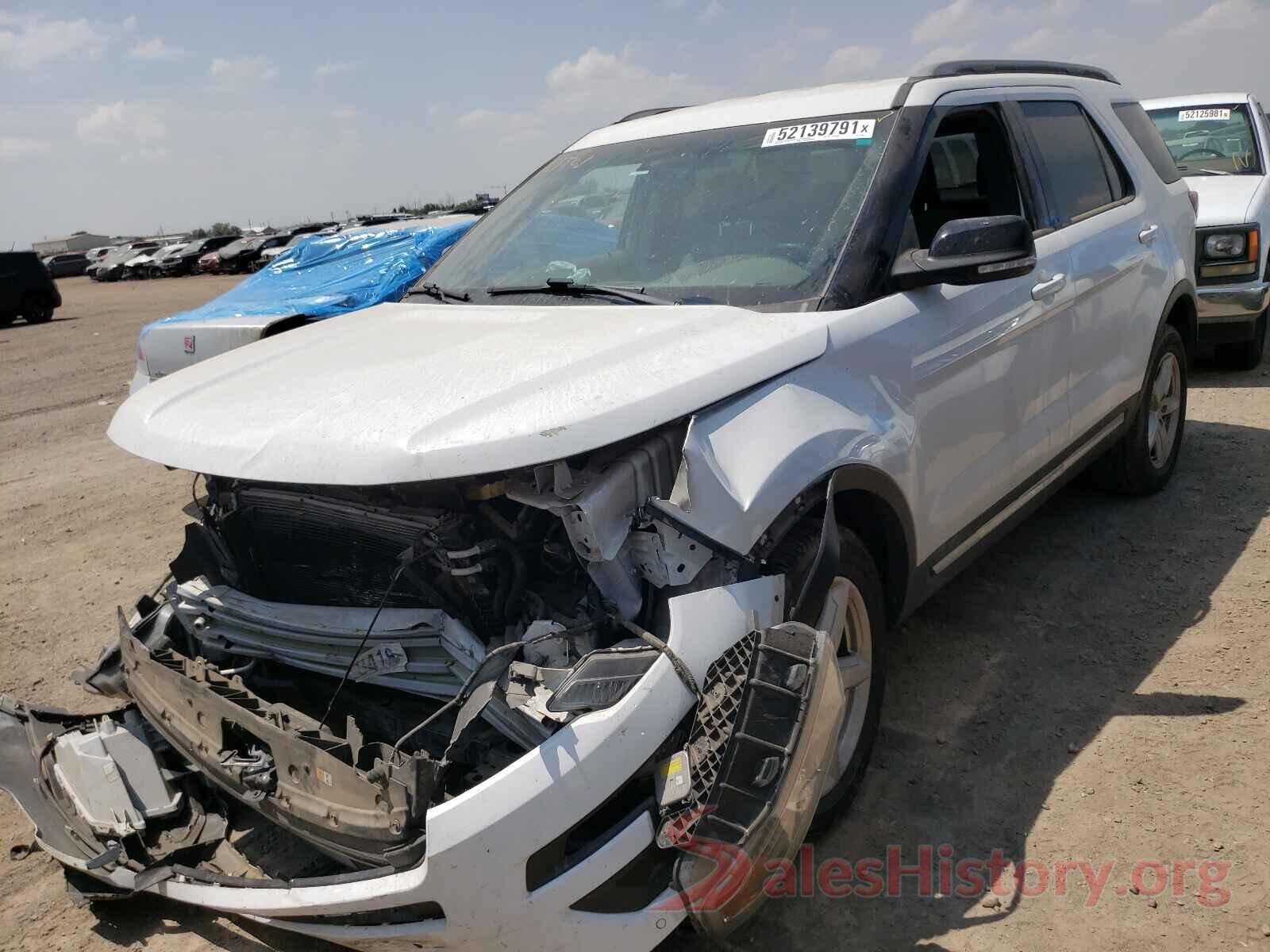 1FM5K8D8XGGD25508 2016 FORD EXPLORER