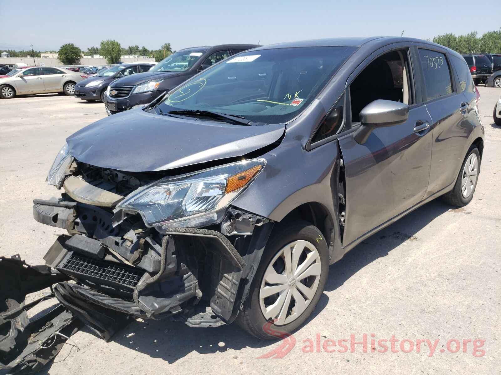 3N1CE2CP2HL358446 2017 NISSAN VERSA