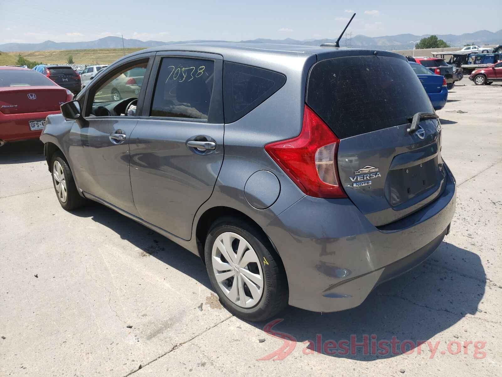 3N1CE2CP2HL358446 2017 NISSAN VERSA