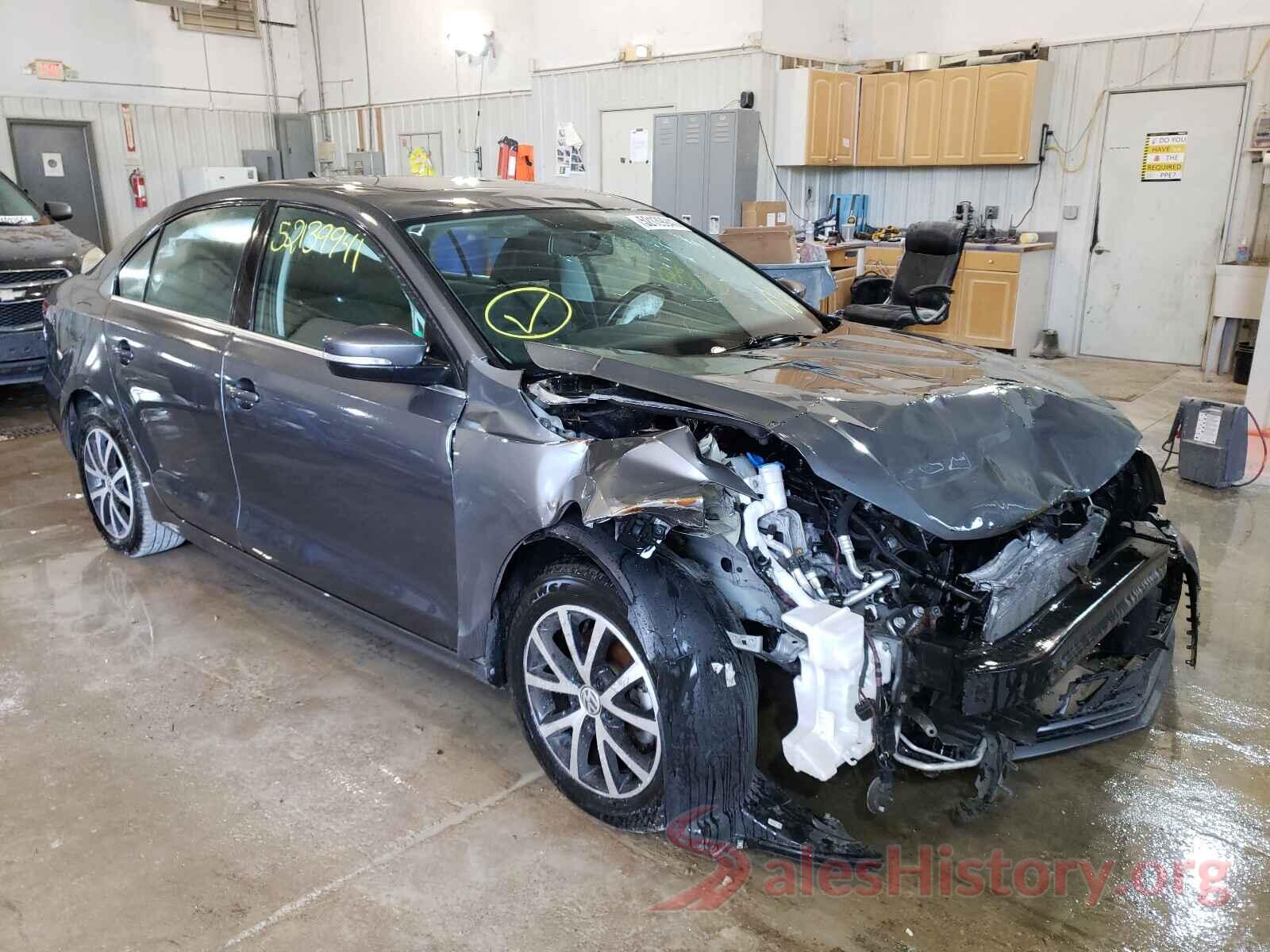 3VWDB7AJ9HM221260 2017 VOLKSWAGEN JETTA