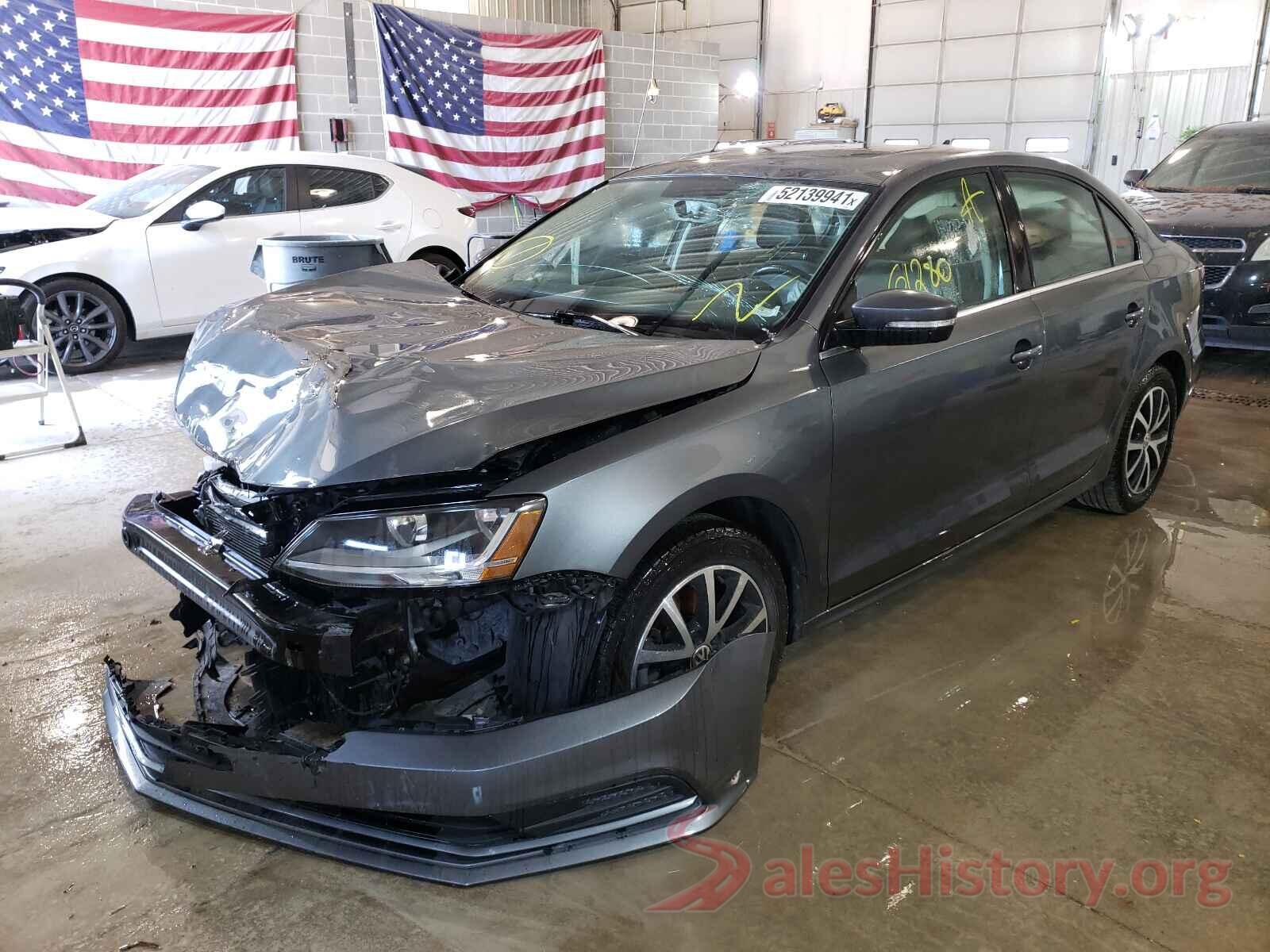 3VWDB7AJ9HM221260 2017 VOLKSWAGEN JETTA