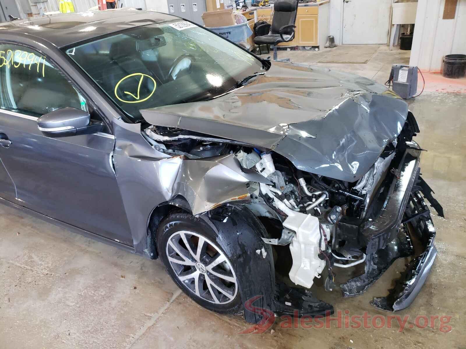 3VWDB7AJ9HM221260 2017 VOLKSWAGEN JETTA