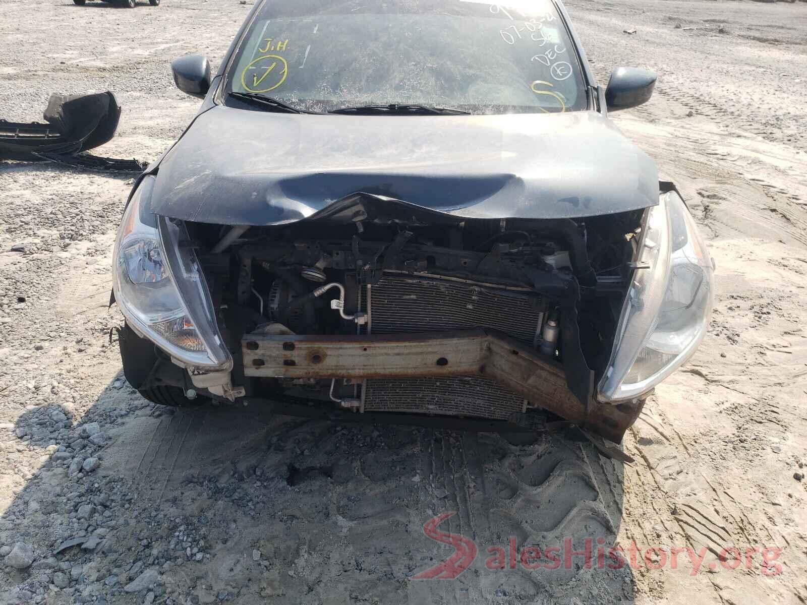 3N1CN7AP1HL839403 2017 NISSAN VERSA