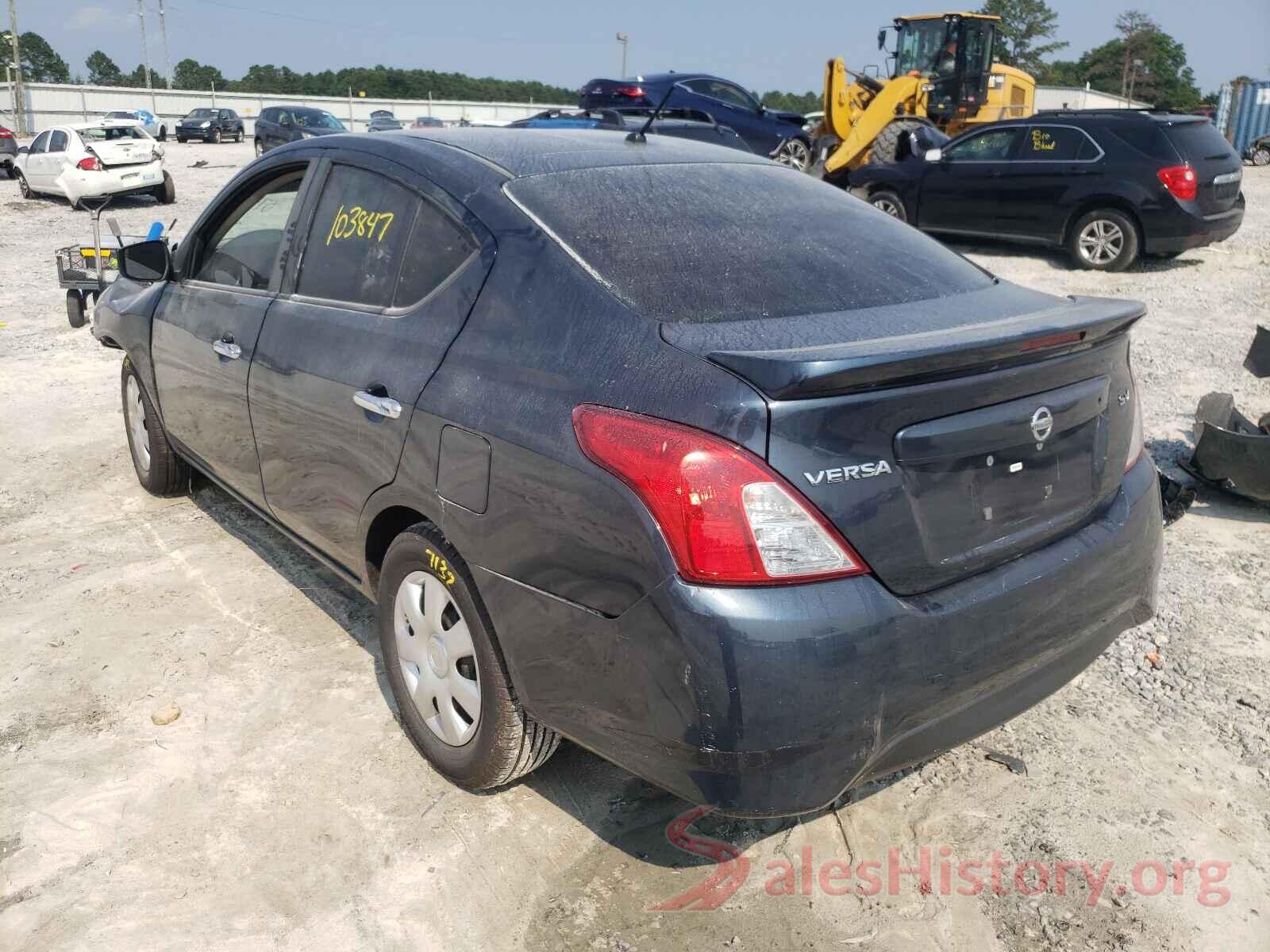 3N1CN7AP1HL839403 2017 NISSAN VERSA