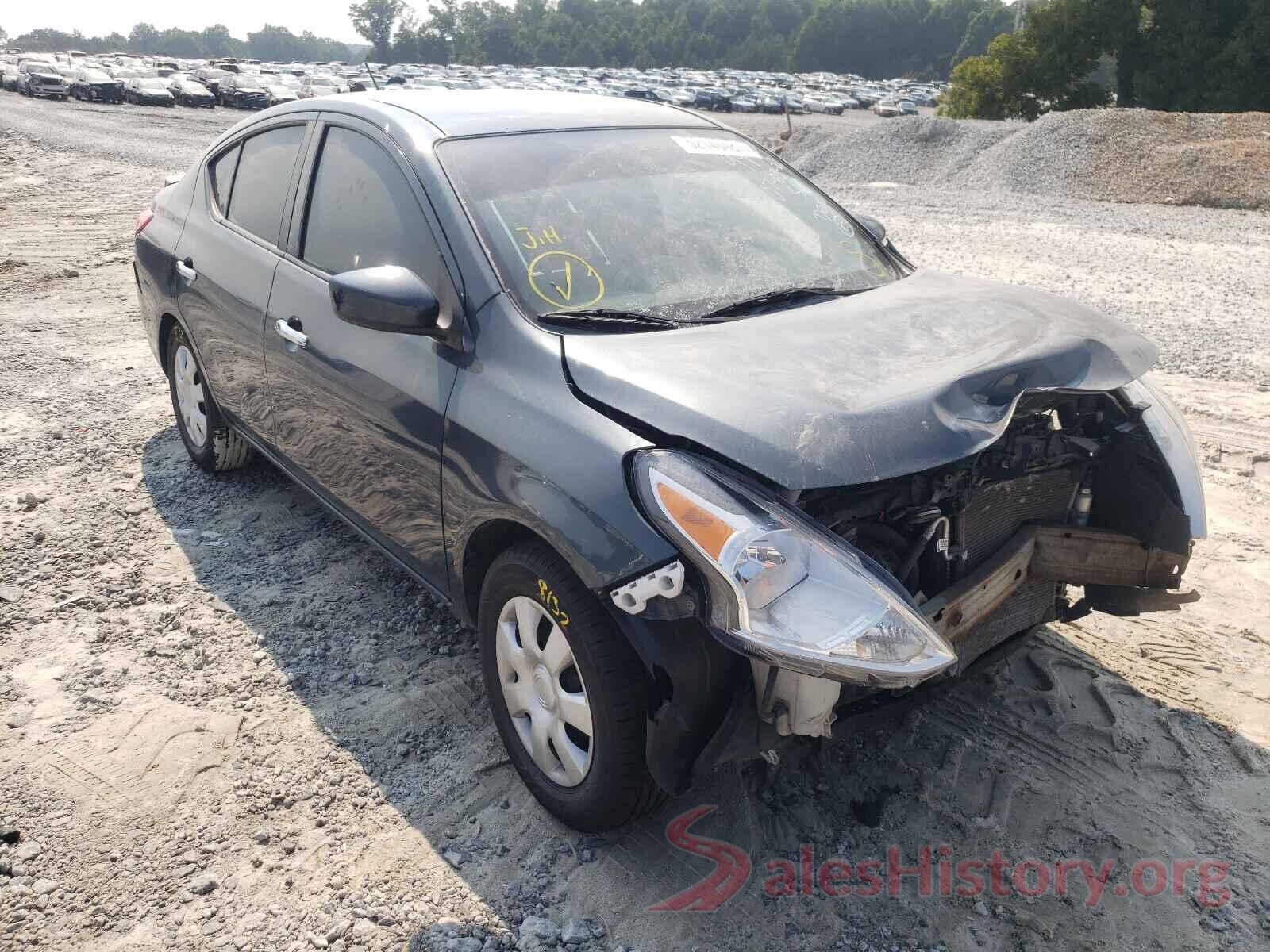 3N1CN7AP1HL839403 2017 NISSAN VERSA