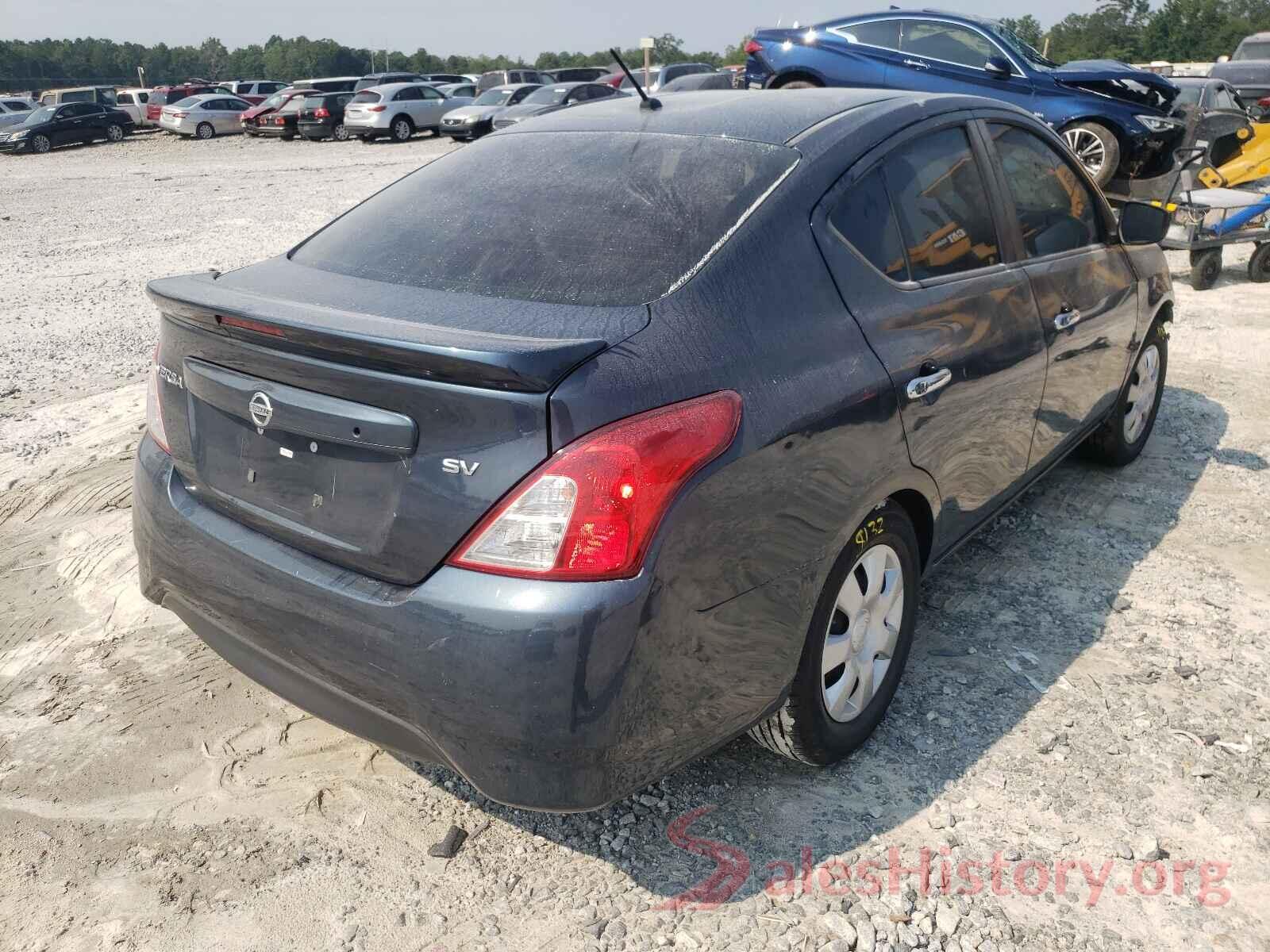 3N1CN7AP1HL839403 2017 NISSAN VERSA