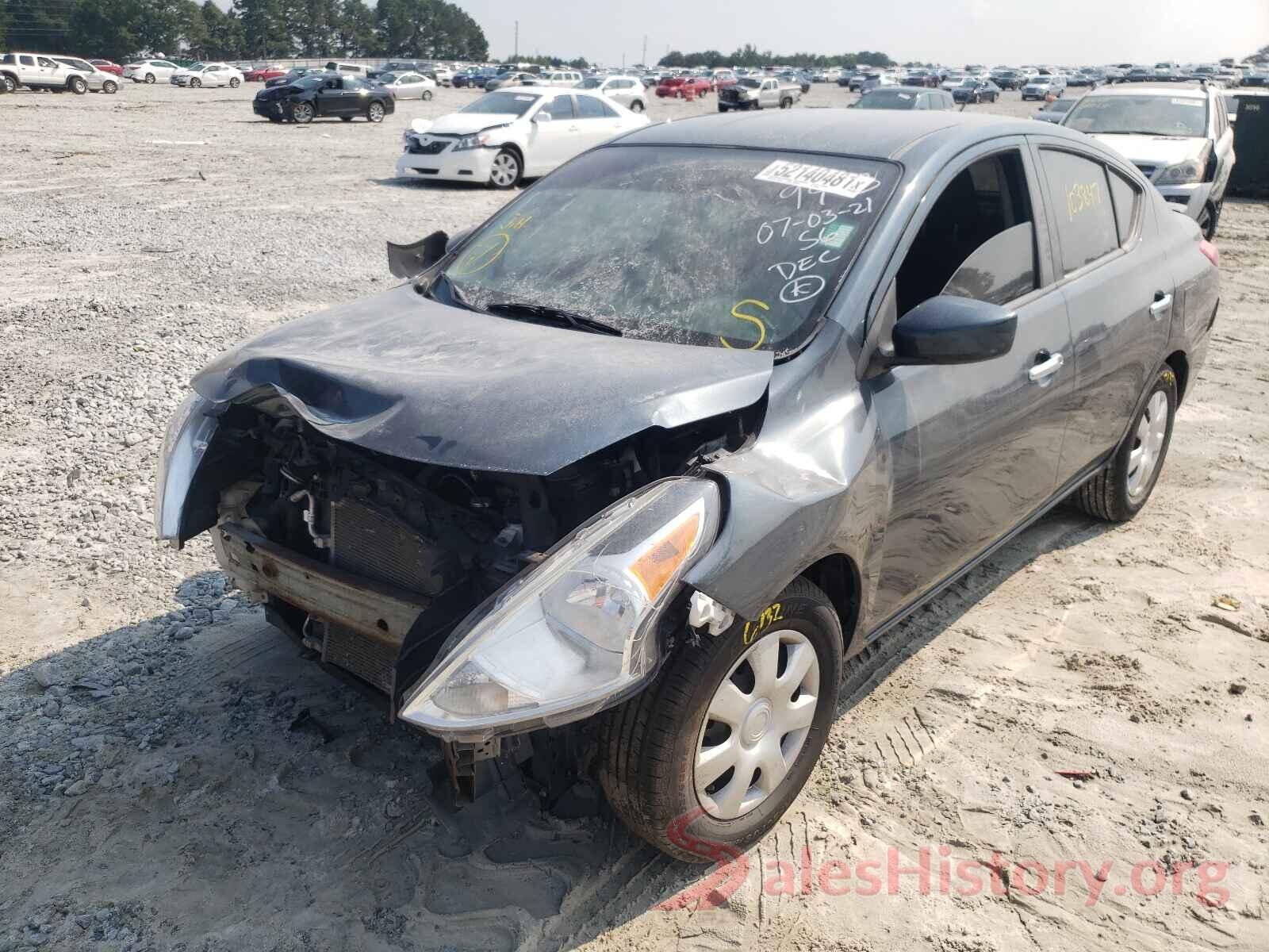 3N1CN7AP1HL839403 2017 NISSAN VERSA