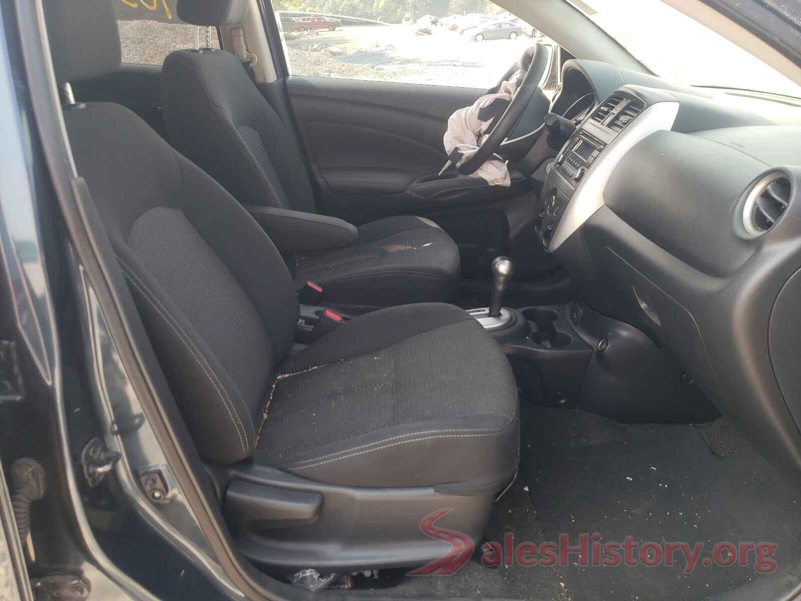 3N1CN7AP1HL839403 2017 NISSAN VERSA