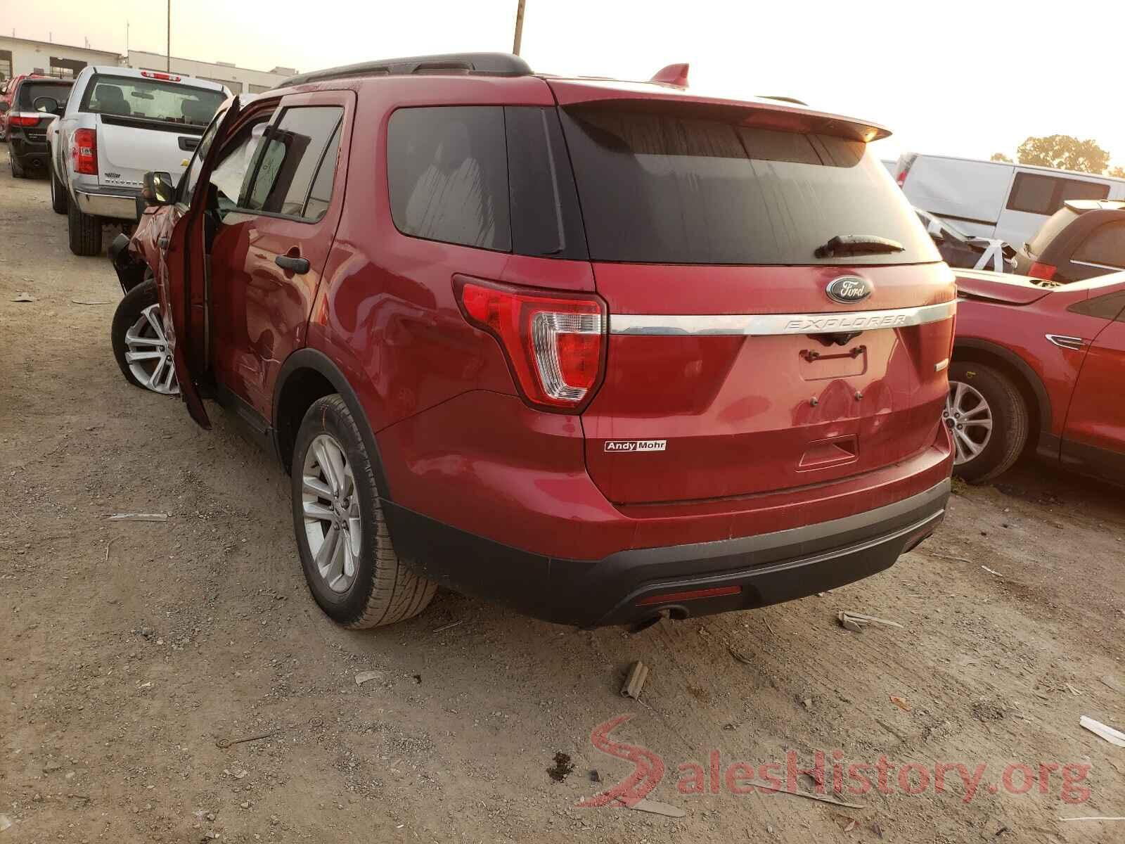 1FM5K7BH8HGE28182 2017 FORD EXPLORER