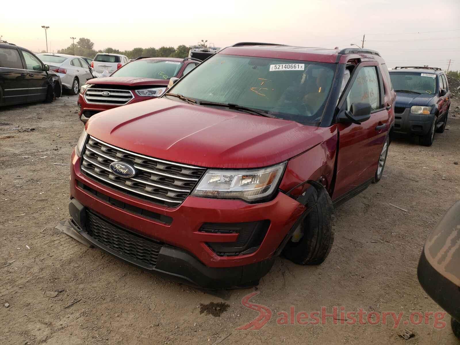 1FM5K7BH8HGE28182 2017 FORD EXPLORER