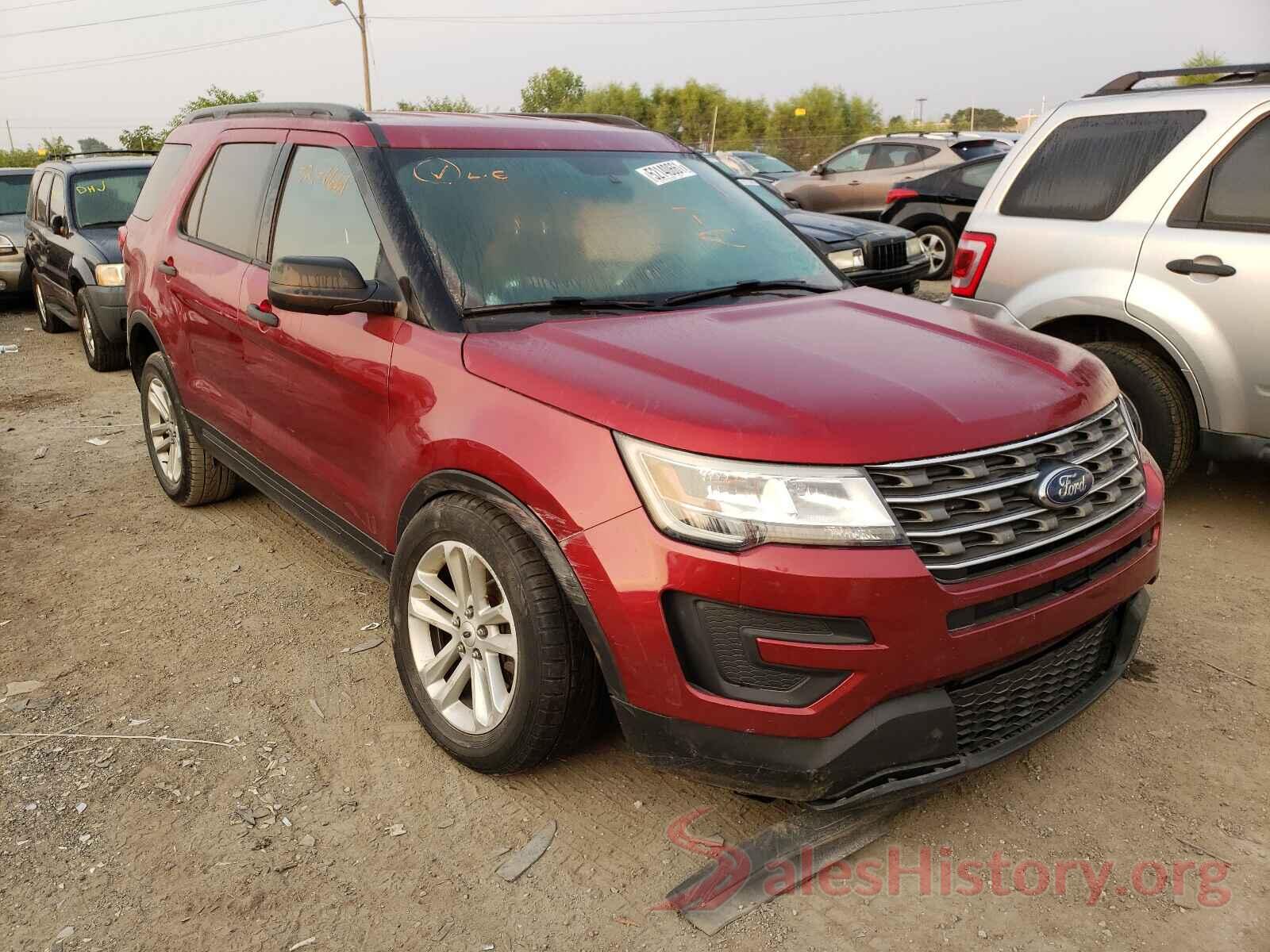 1FM5K7BH8HGE28182 2017 FORD EXPLORER