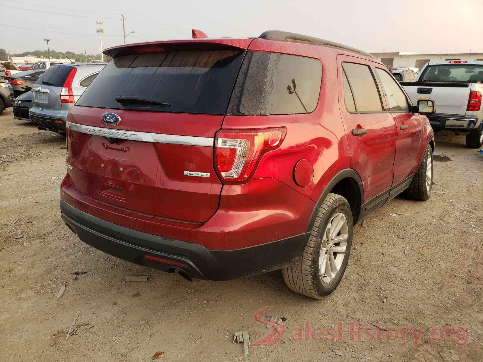 1FM5K7BH8HGE28182 2017 FORD EXPLORER