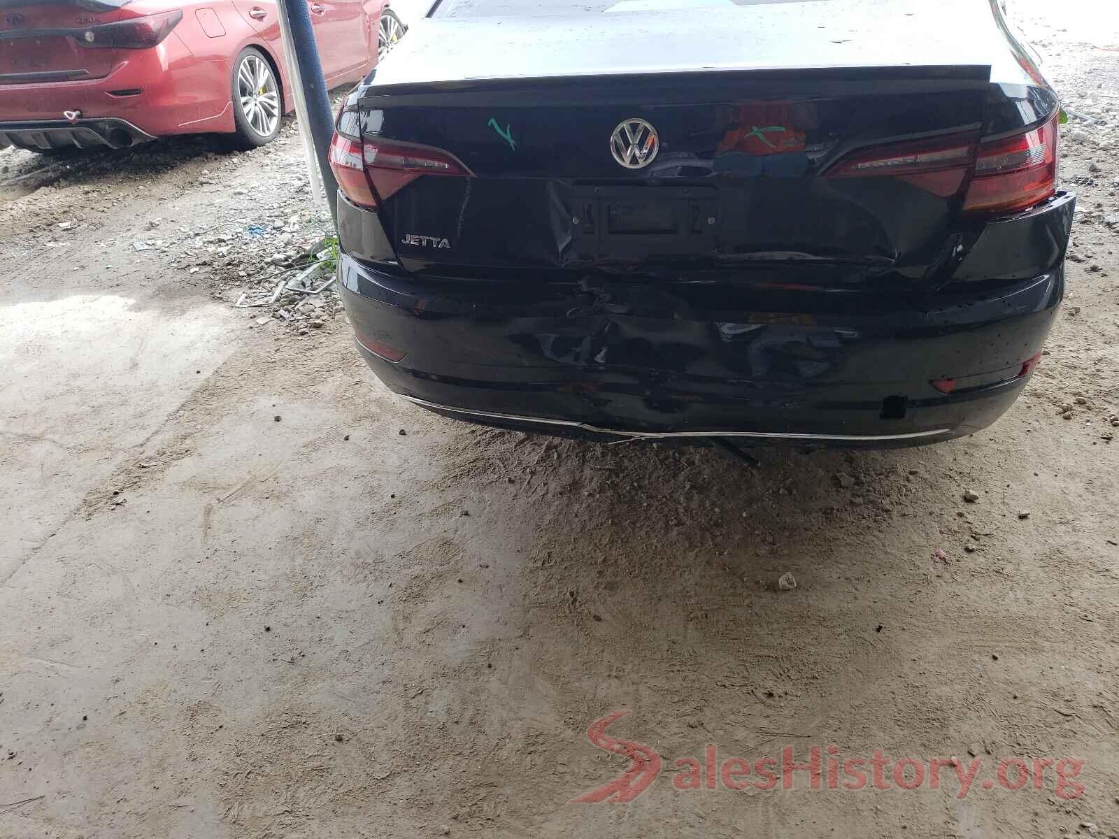 3VWCB7BU0KM210157 2019 VOLKSWAGEN JETTA