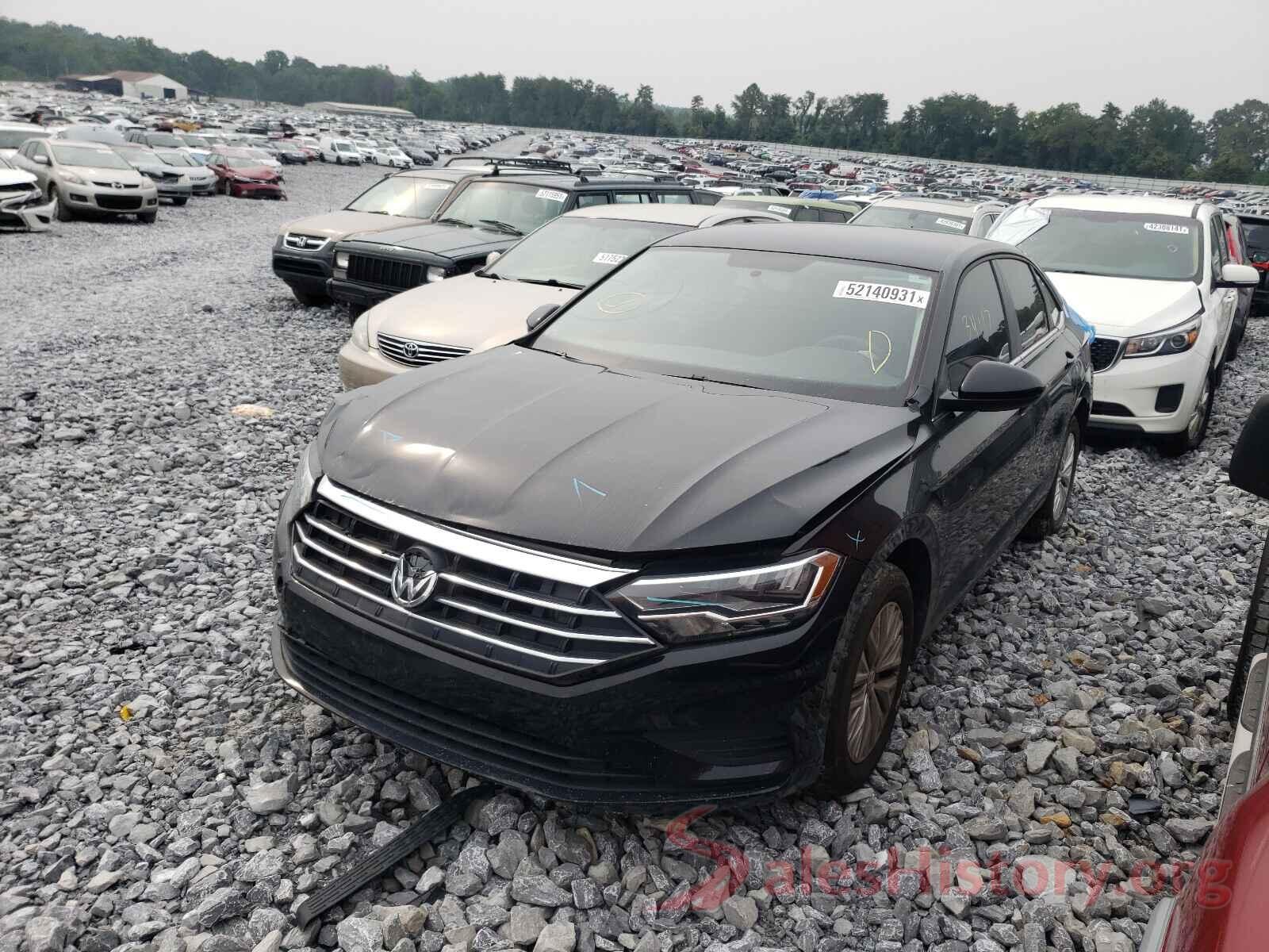 3VWCB7BU0KM210157 2019 VOLKSWAGEN JETTA