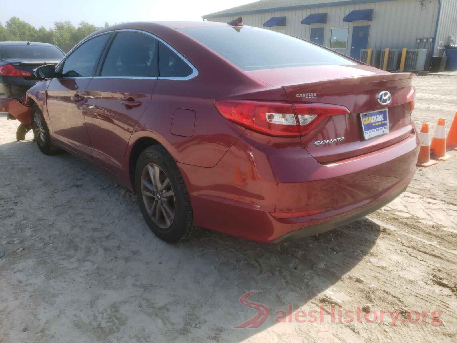 5NPE24AF0GH355970 2016 HYUNDAI SONATA