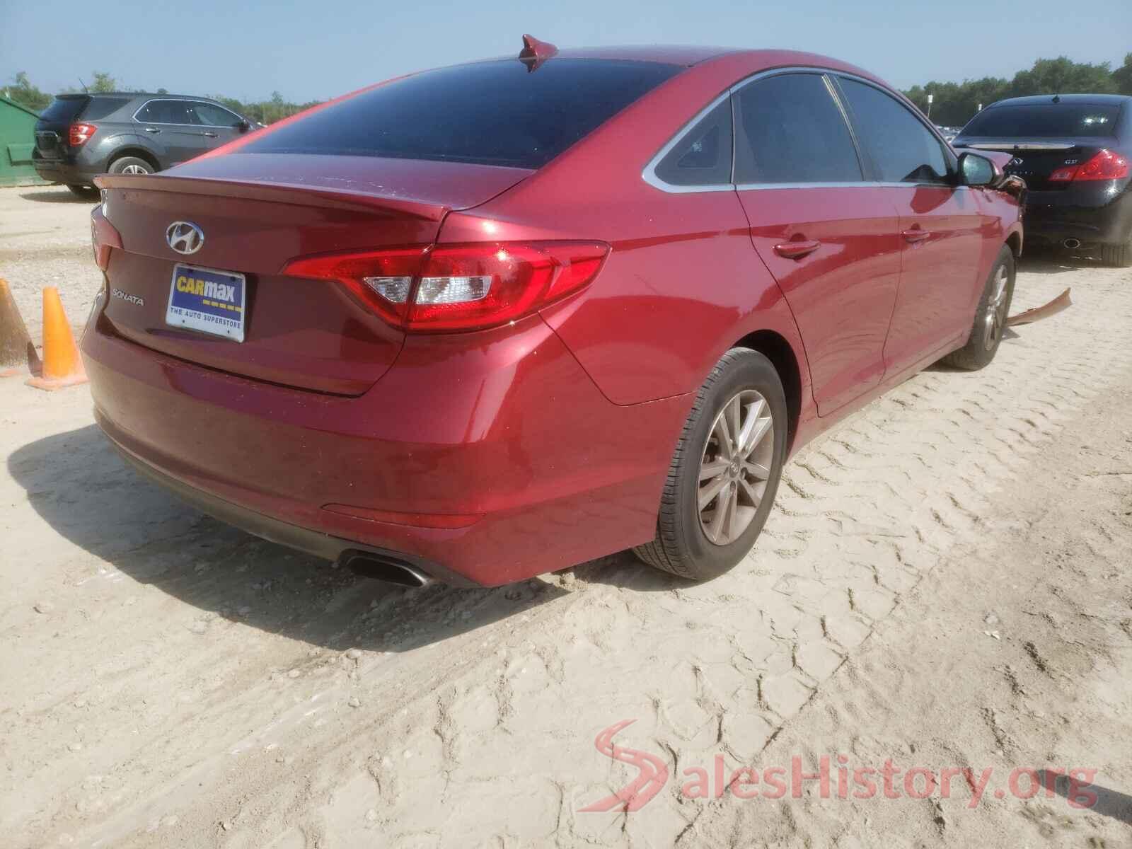 5NPE24AF0GH355970 2016 HYUNDAI SONATA