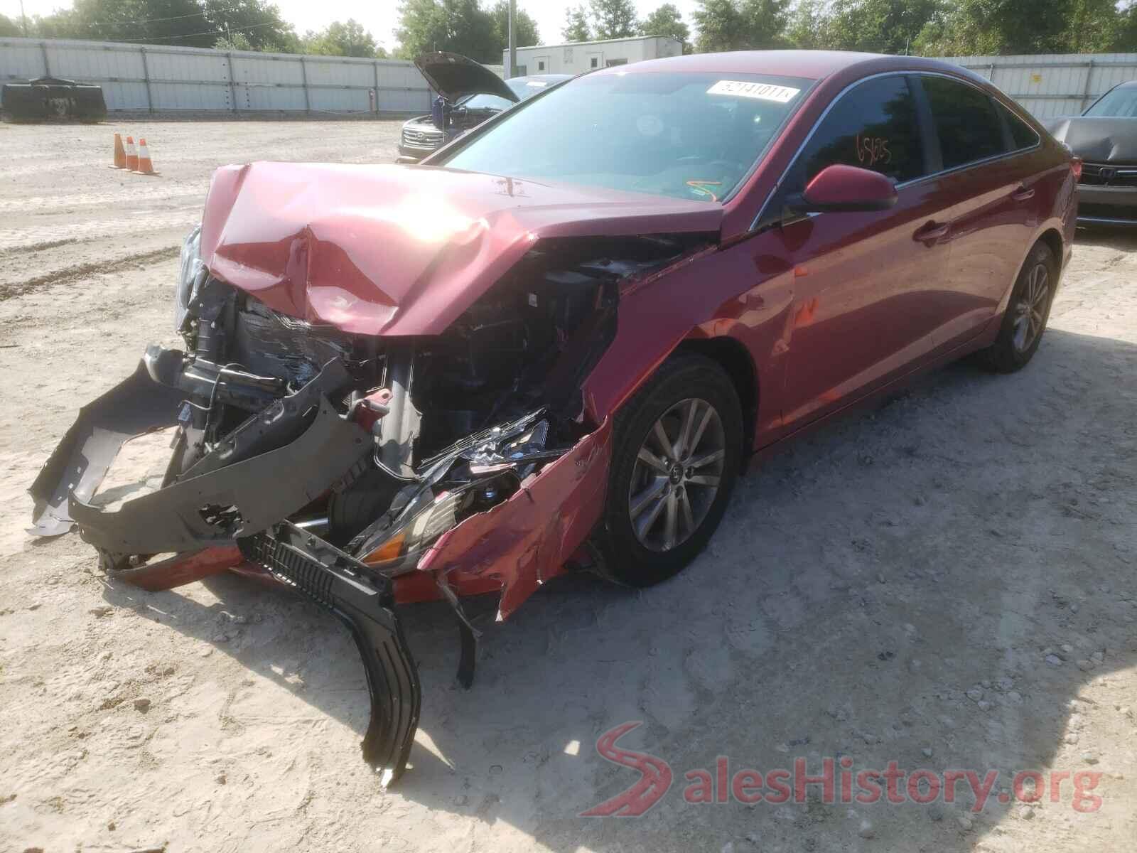 5NPE24AF0GH355970 2016 HYUNDAI SONATA