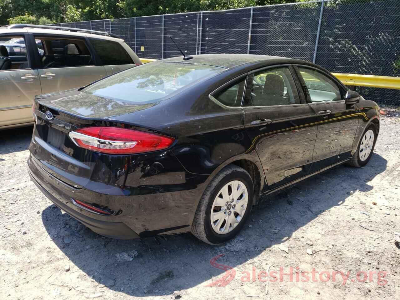 3FA6P0G71KR162852 2019 FORD FUSION