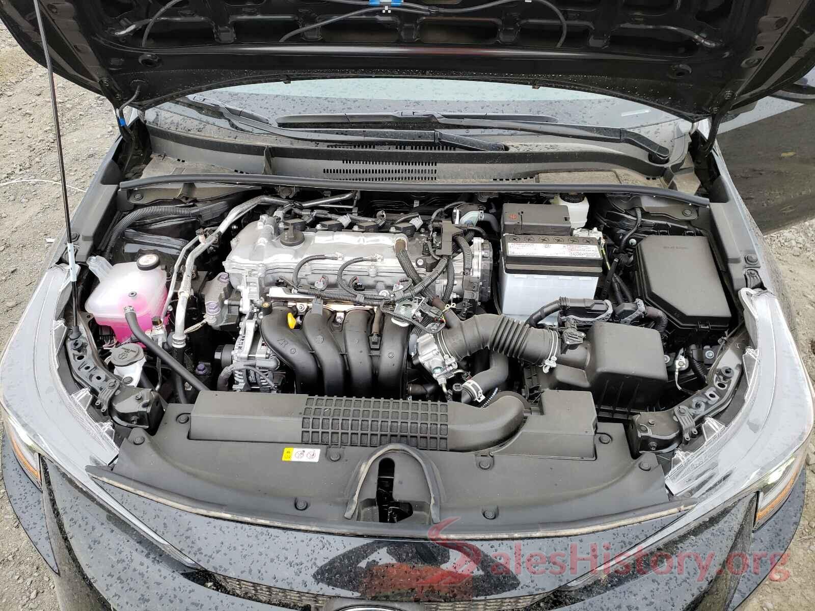 5YFEPMAE3MP234082 2021 TOYOTA COROLLA